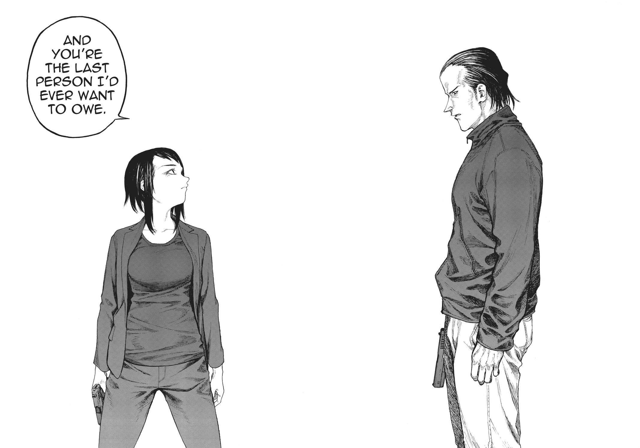 Read Ajin Manga Online