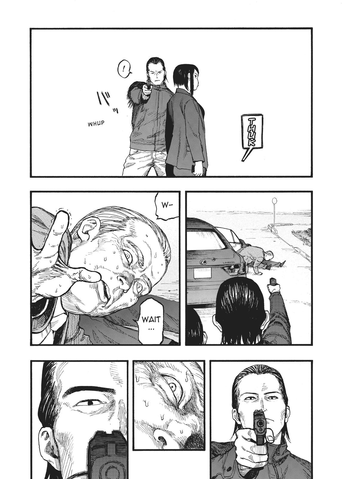 Read Ajin Manga Online