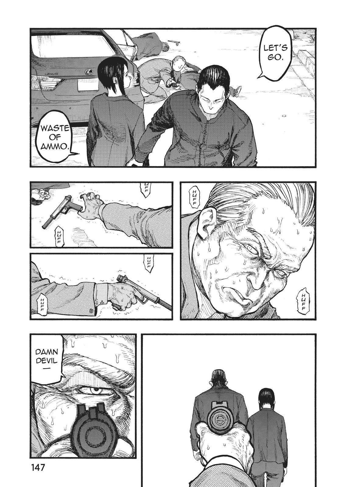 Read Ajin Manga Online