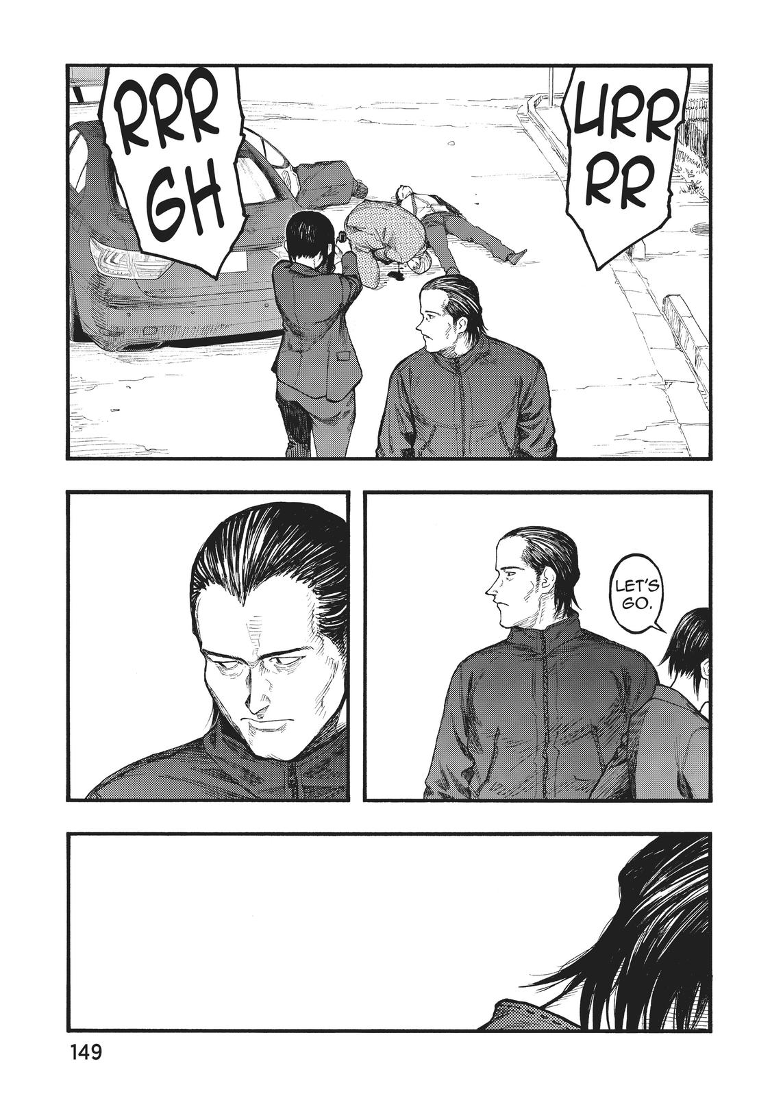 Read Ajin Manga Online