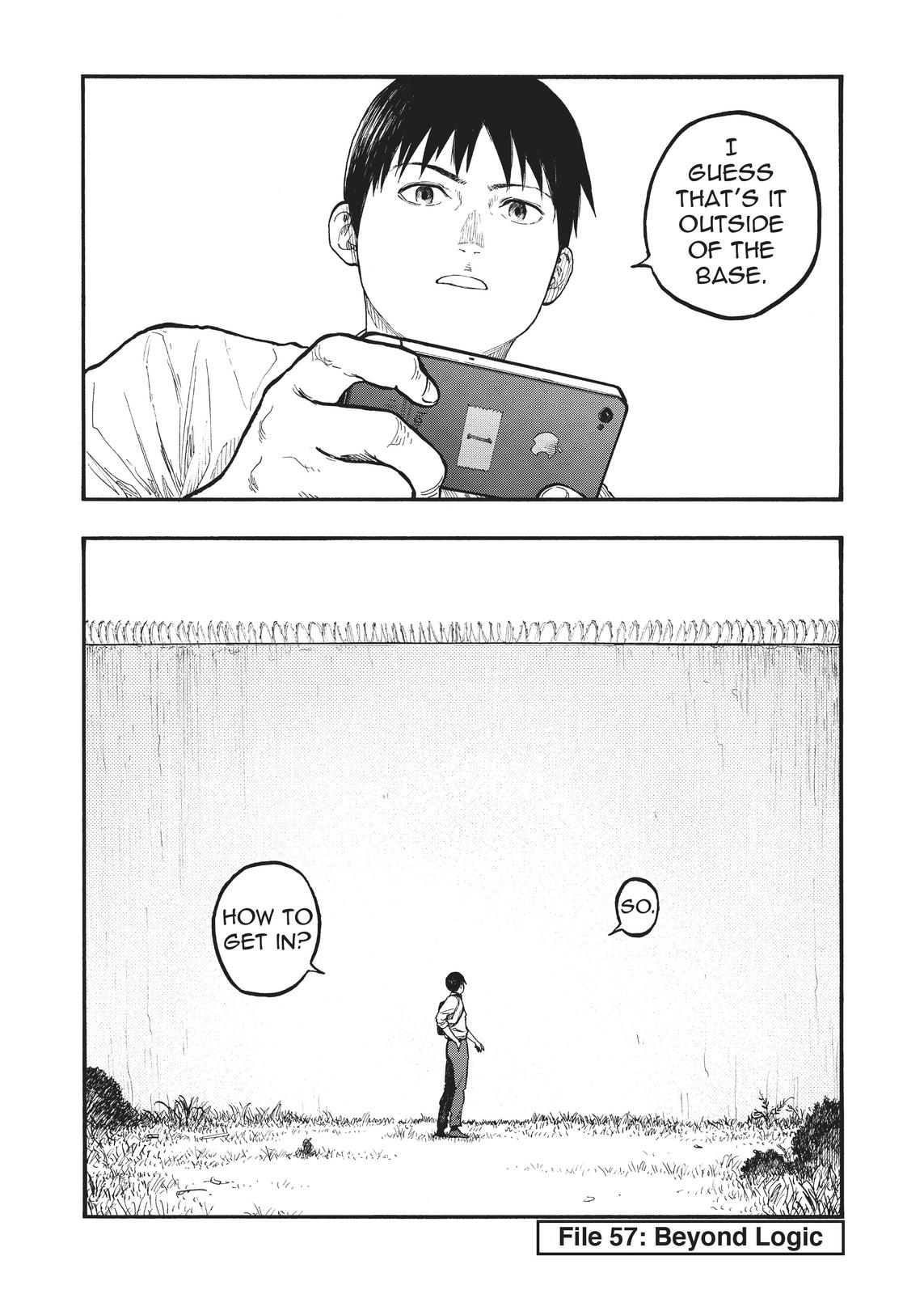 Read Ajin Manga Online