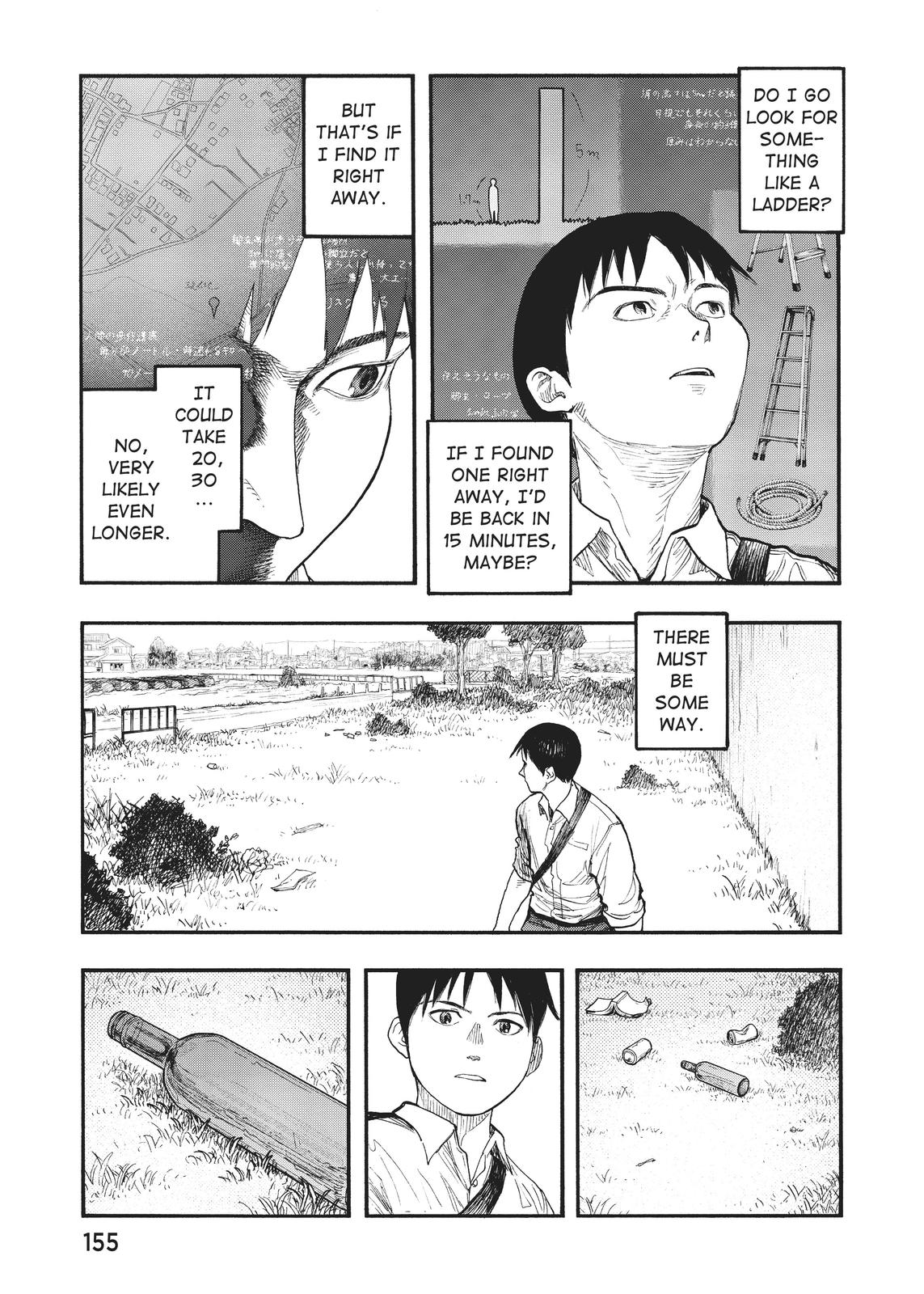 Read Ajin Manga Online