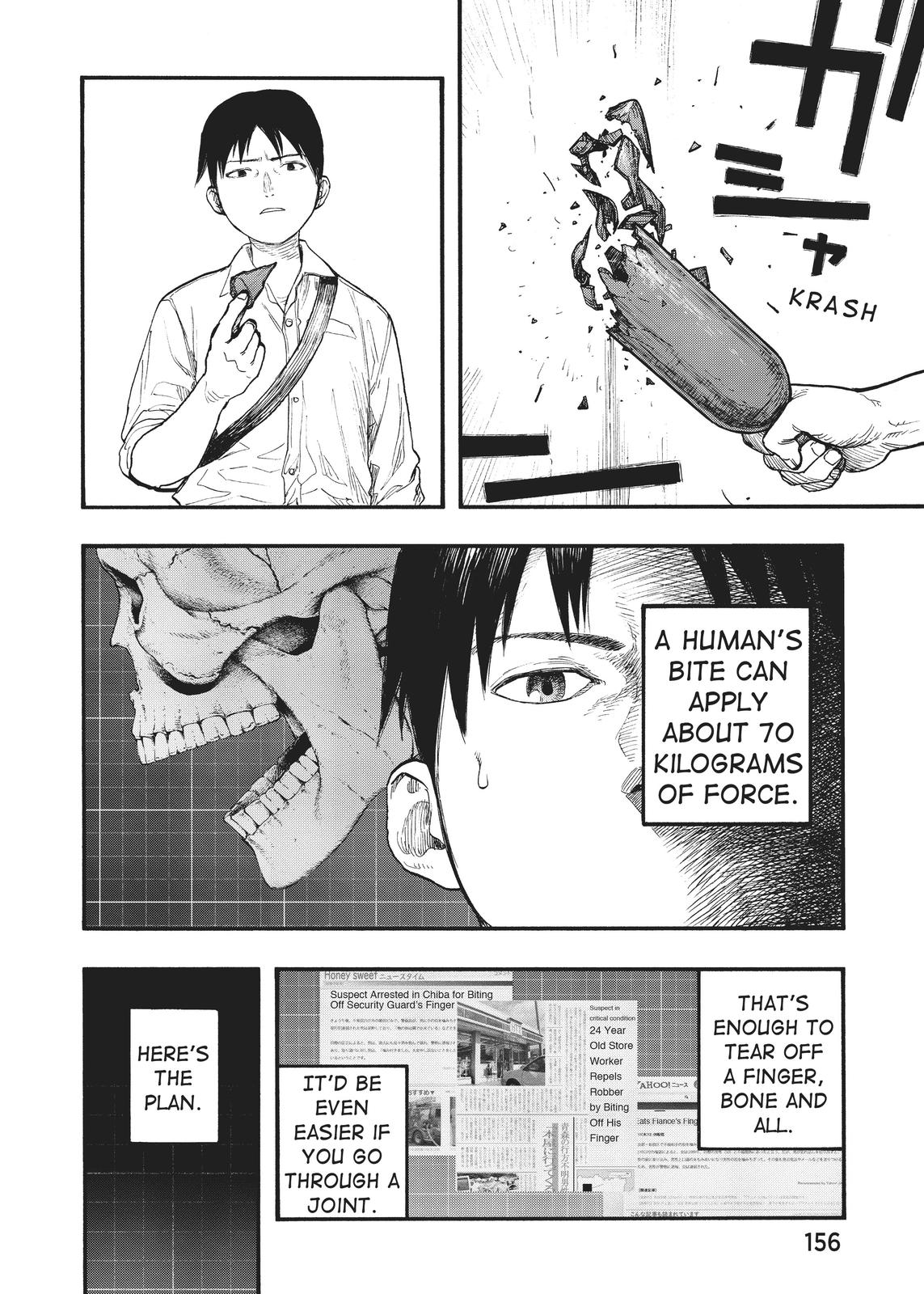 Read Ajin Manga Online