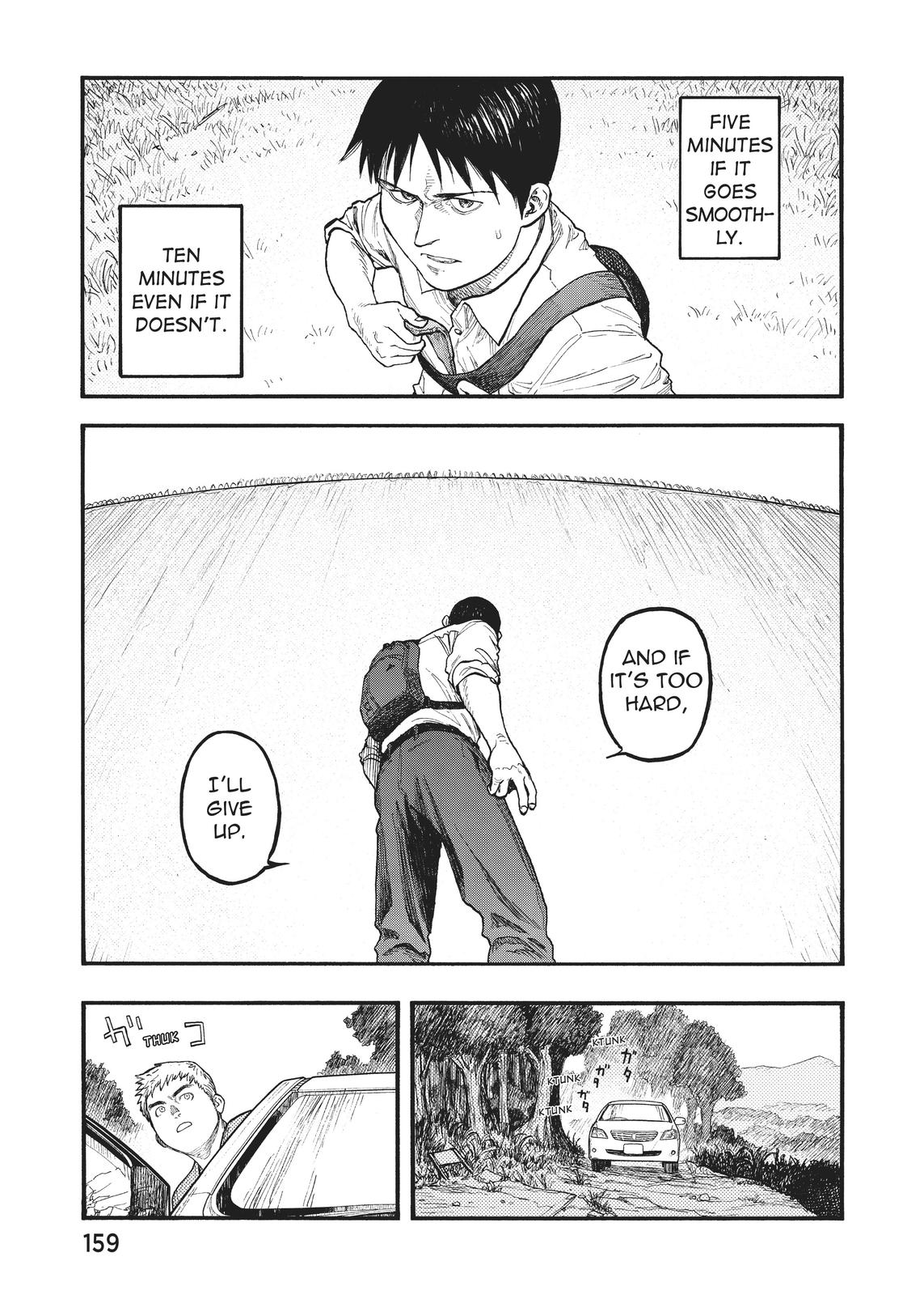 Read Ajin Manga Online