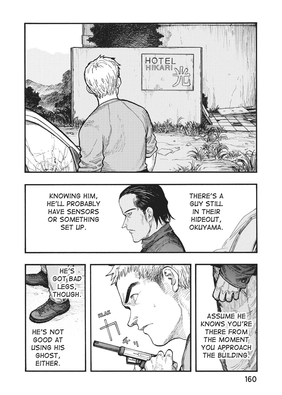 Read Ajin Manga Online