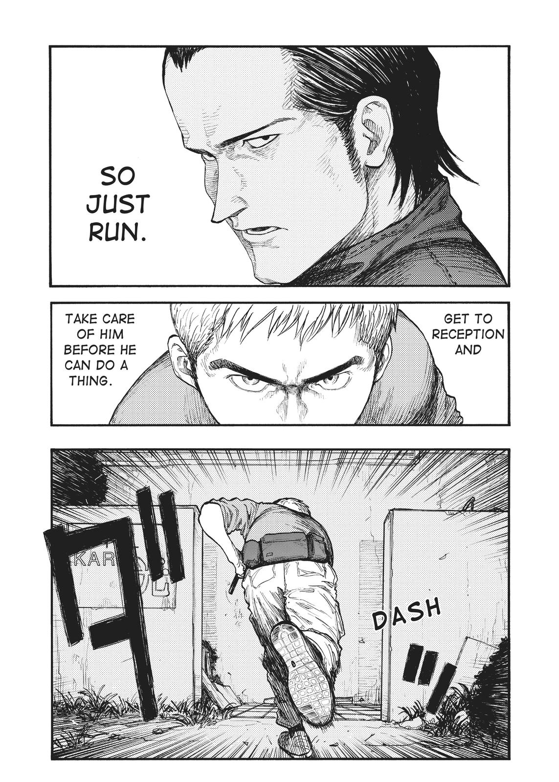 Read Ajin Manga Online