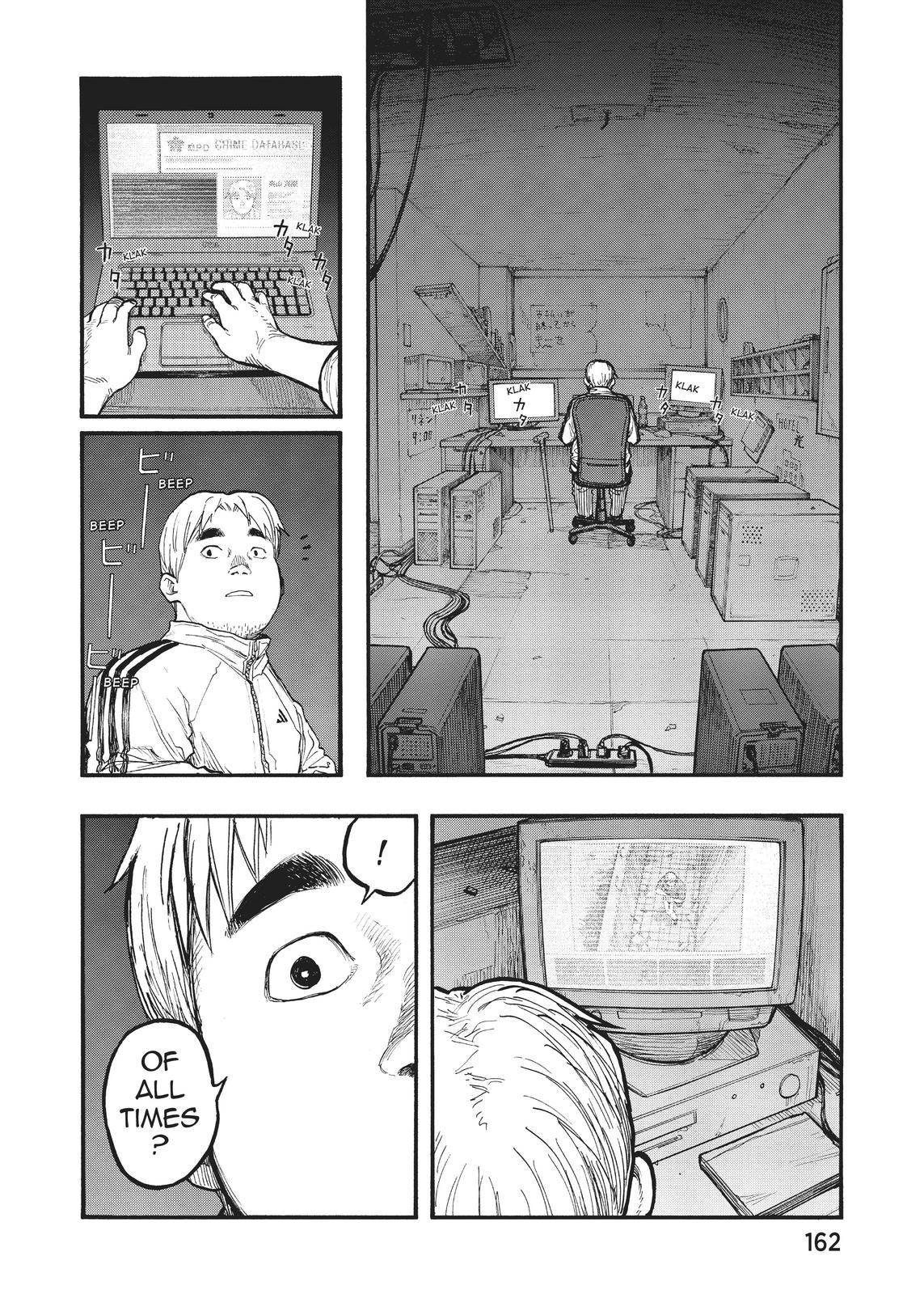 Read Ajin Manga Online