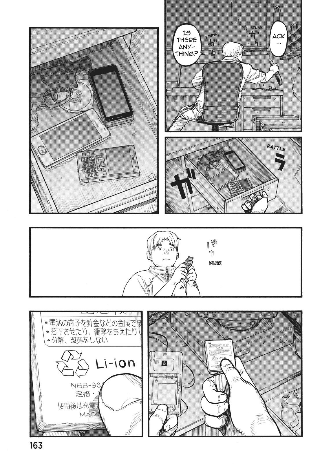 Read Ajin Manga Online