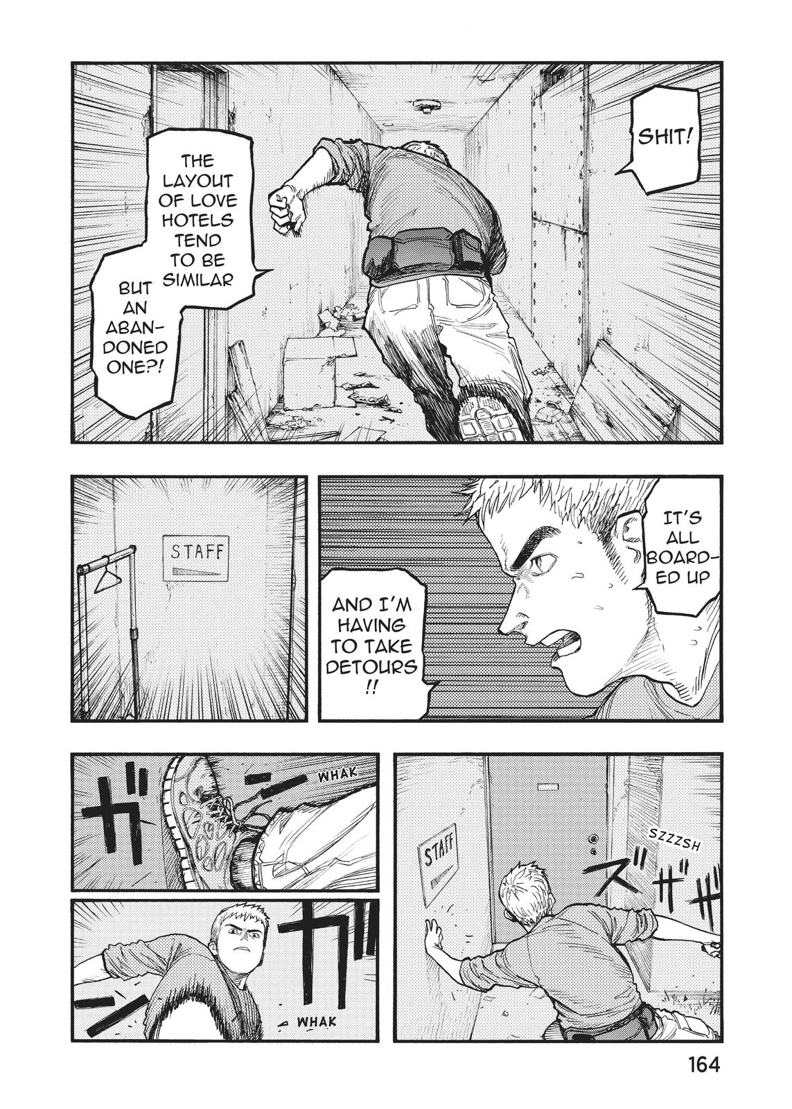 Read Ajin Manga Online