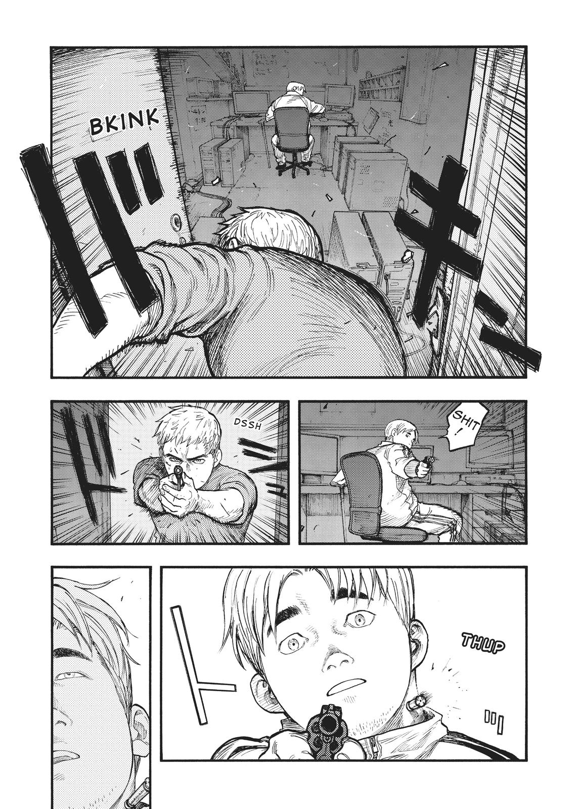 Read Ajin Manga Online