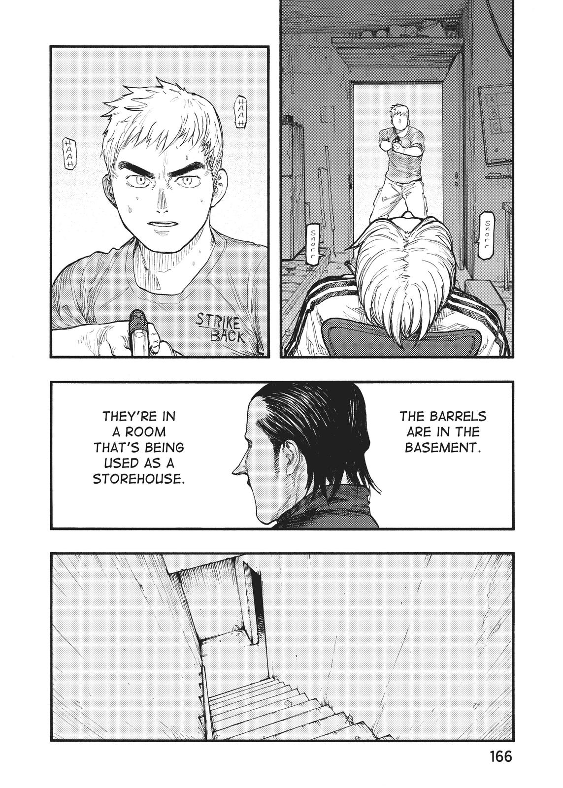 Read Ajin Manga Online