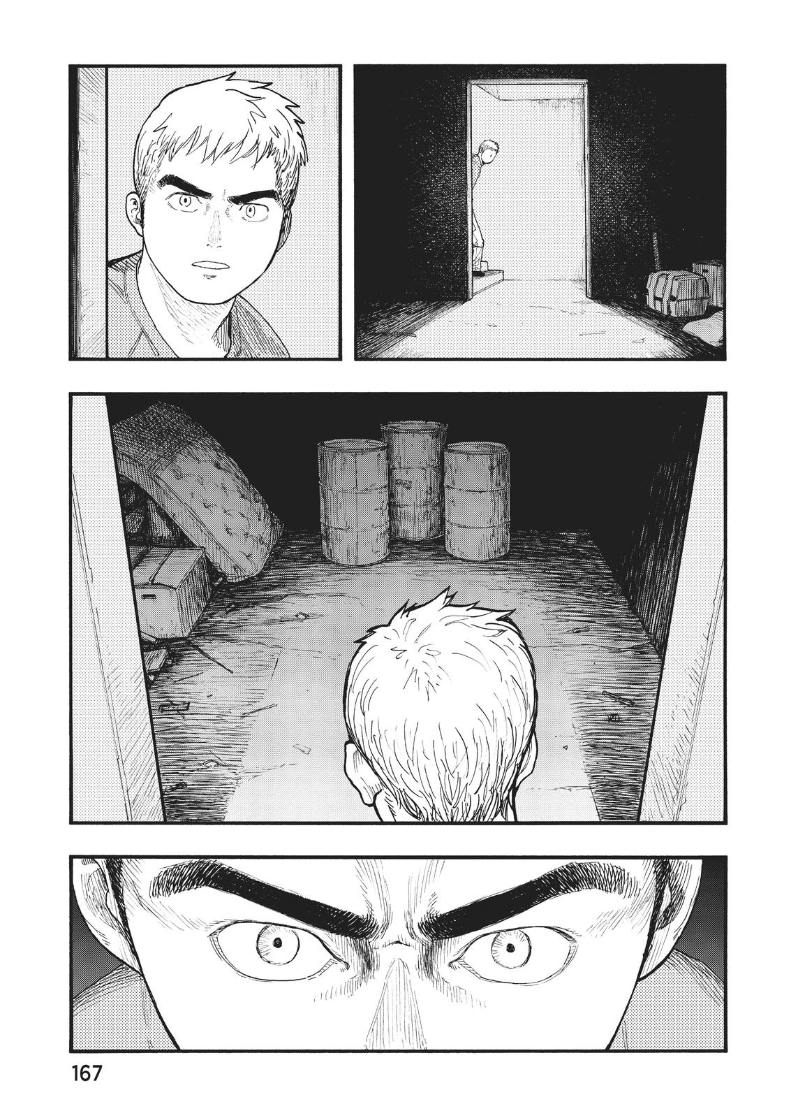 Read Ajin Manga Online