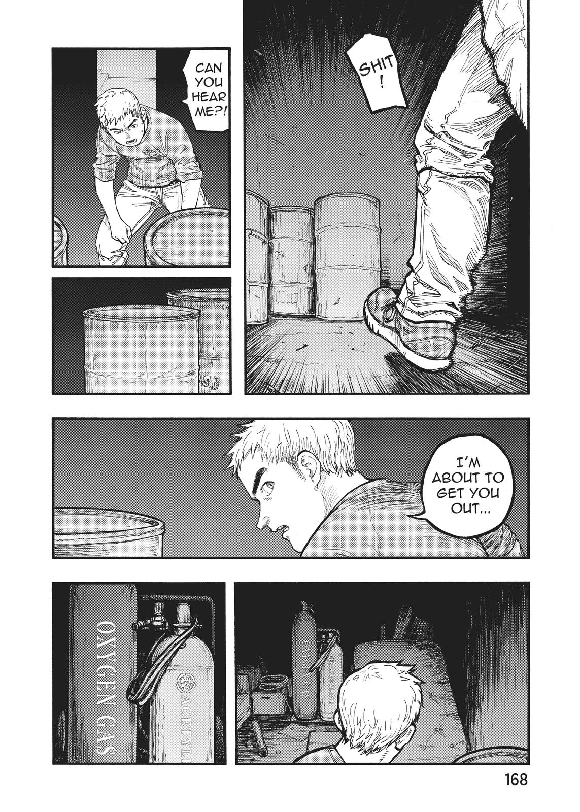 Read Ajin Manga Online