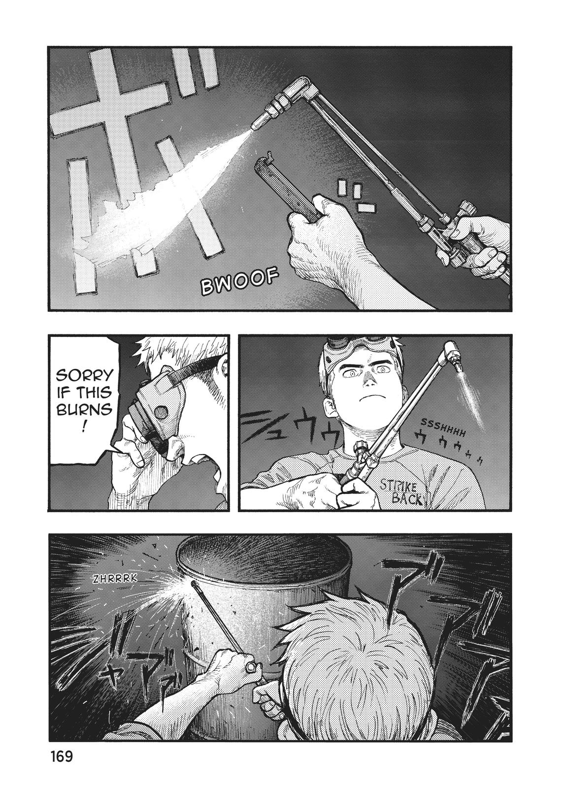 Read Ajin Manga Online