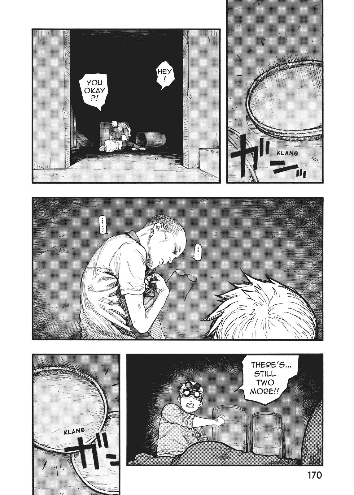 Read Ajin Manga Online