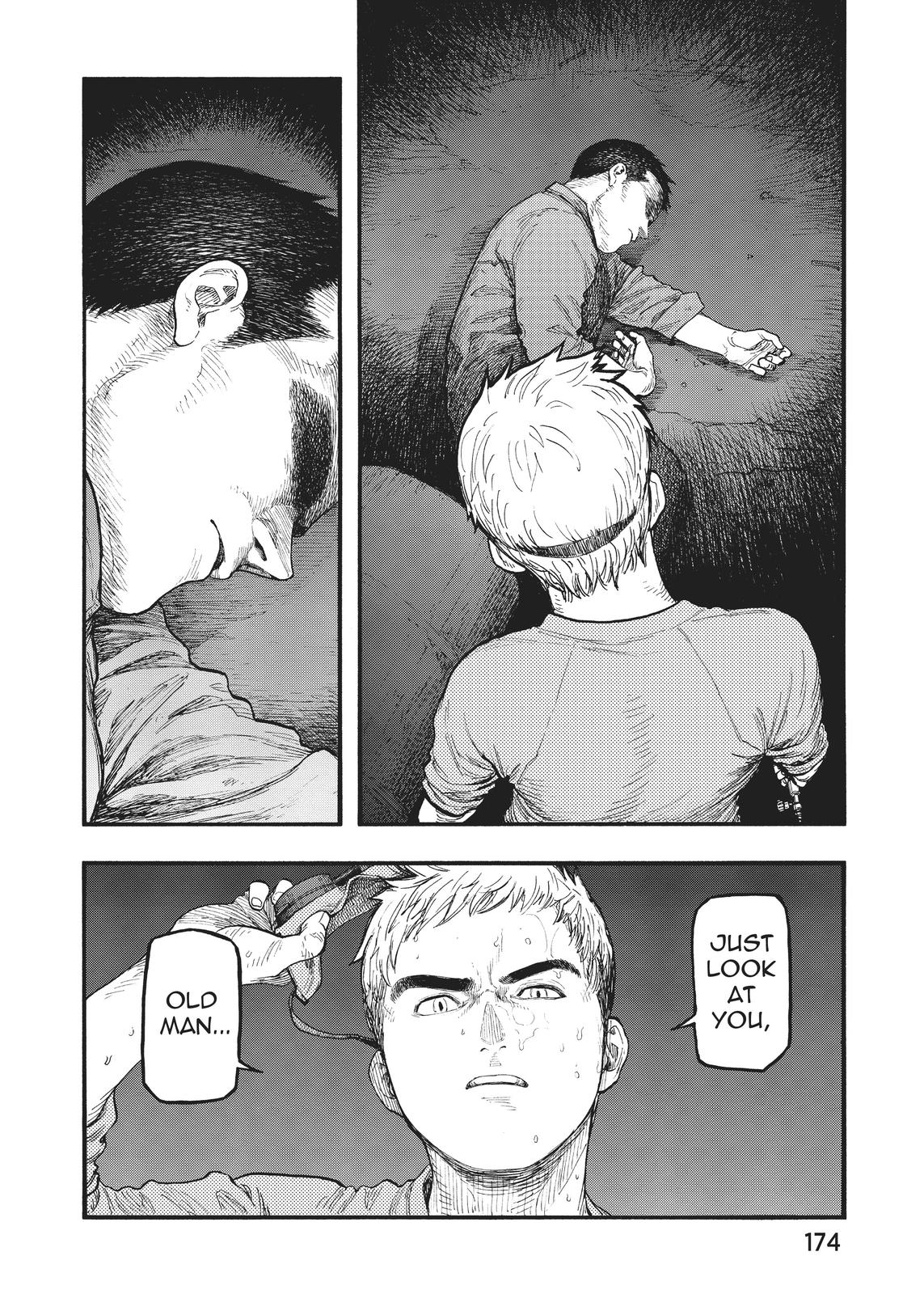 Read Ajin Manga Online