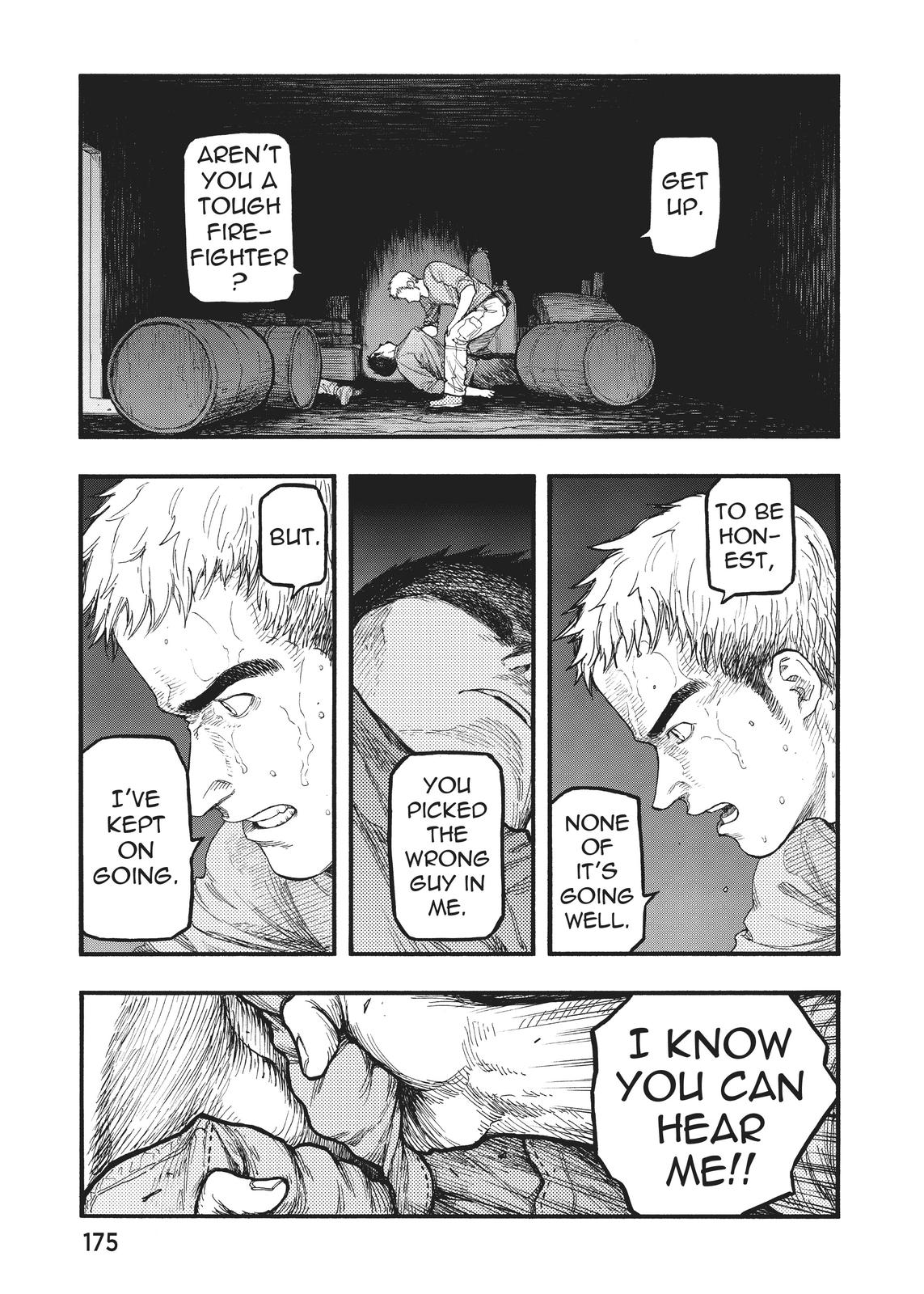 Read Ajin Manga Online