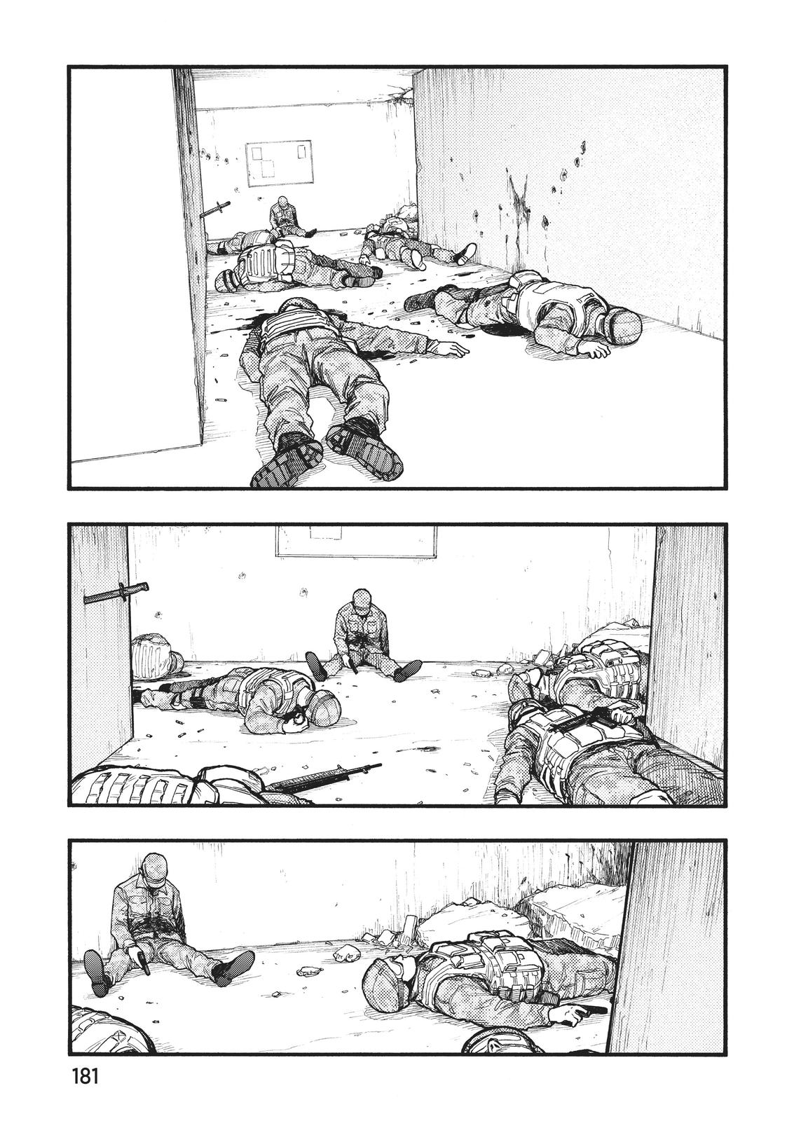 Read Ajin Manga Online