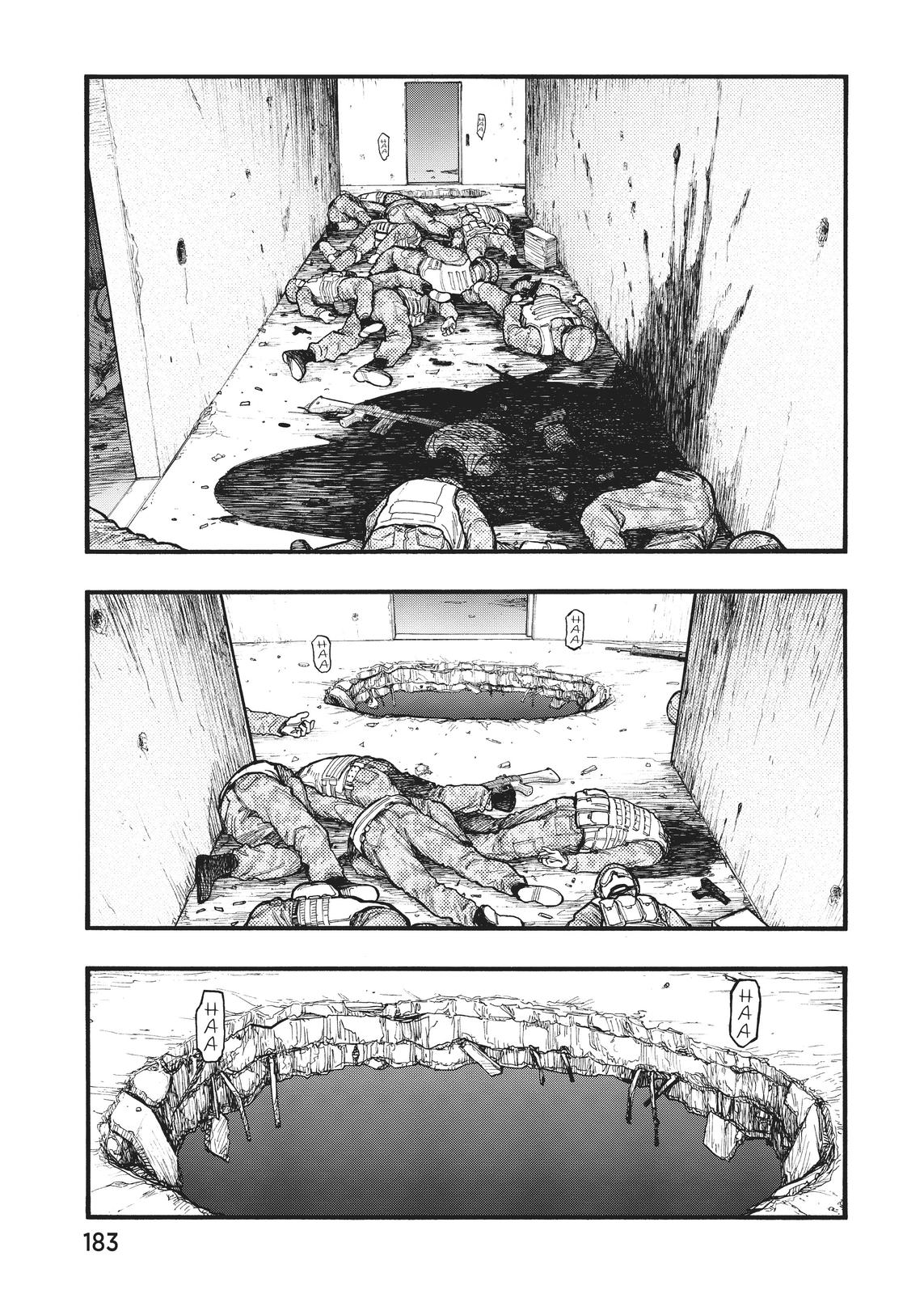 Read Ajin Manga Online