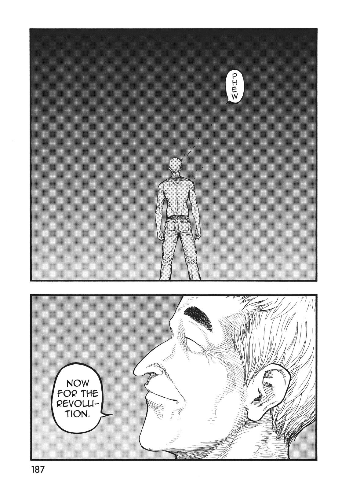 Read Ajin Manga Online