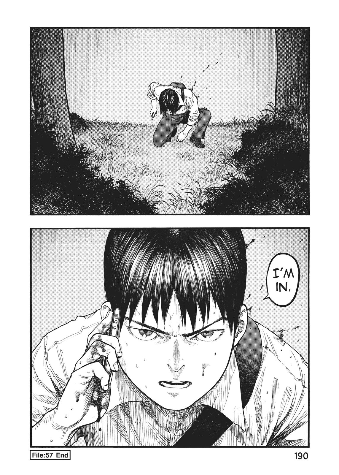 Read Ajin Manga Online