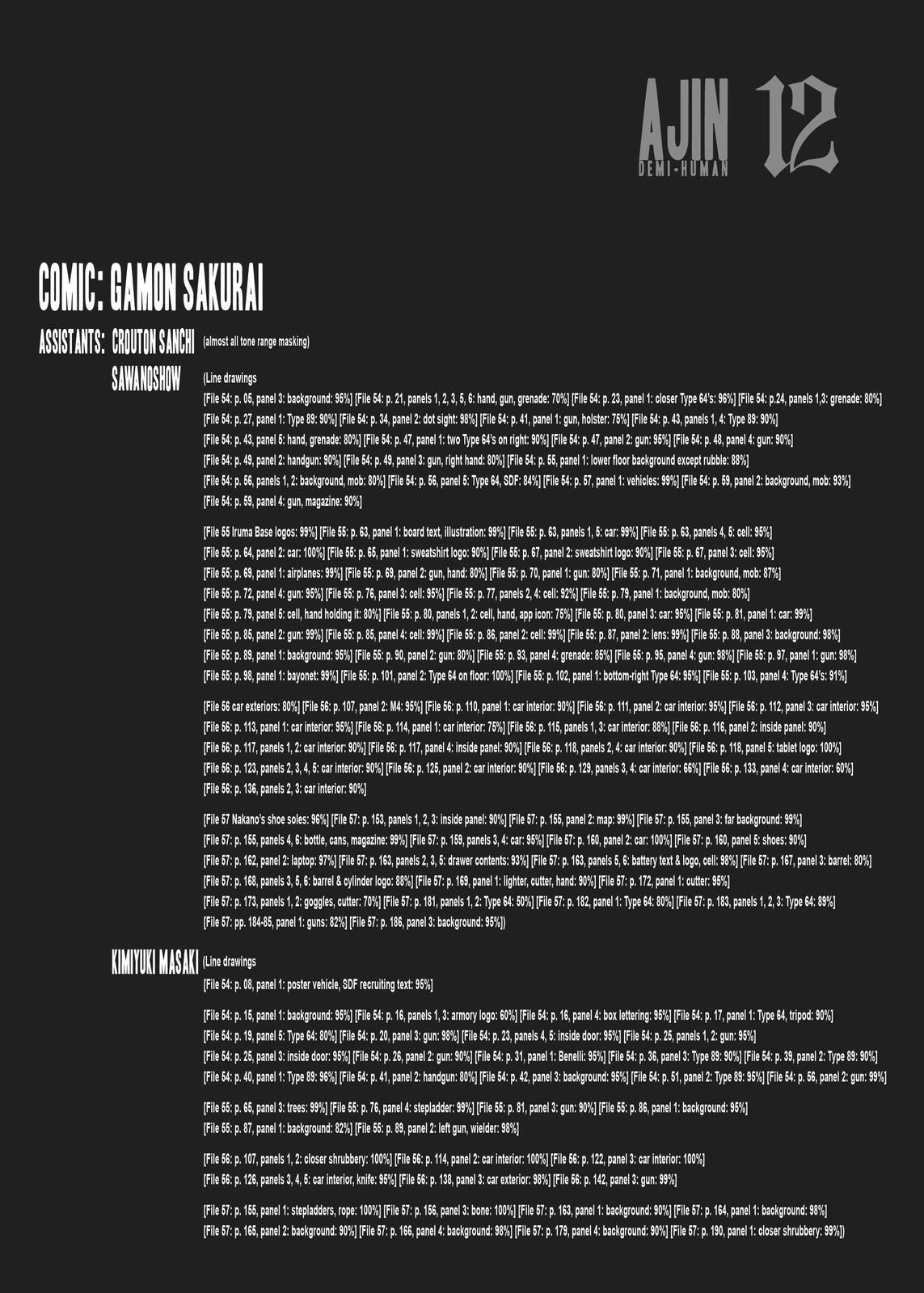 Read Ajin Manga Online