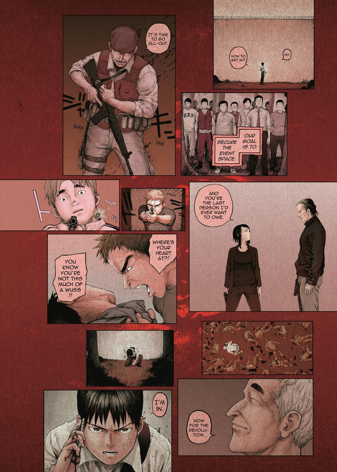 Read Ajin Manga Online