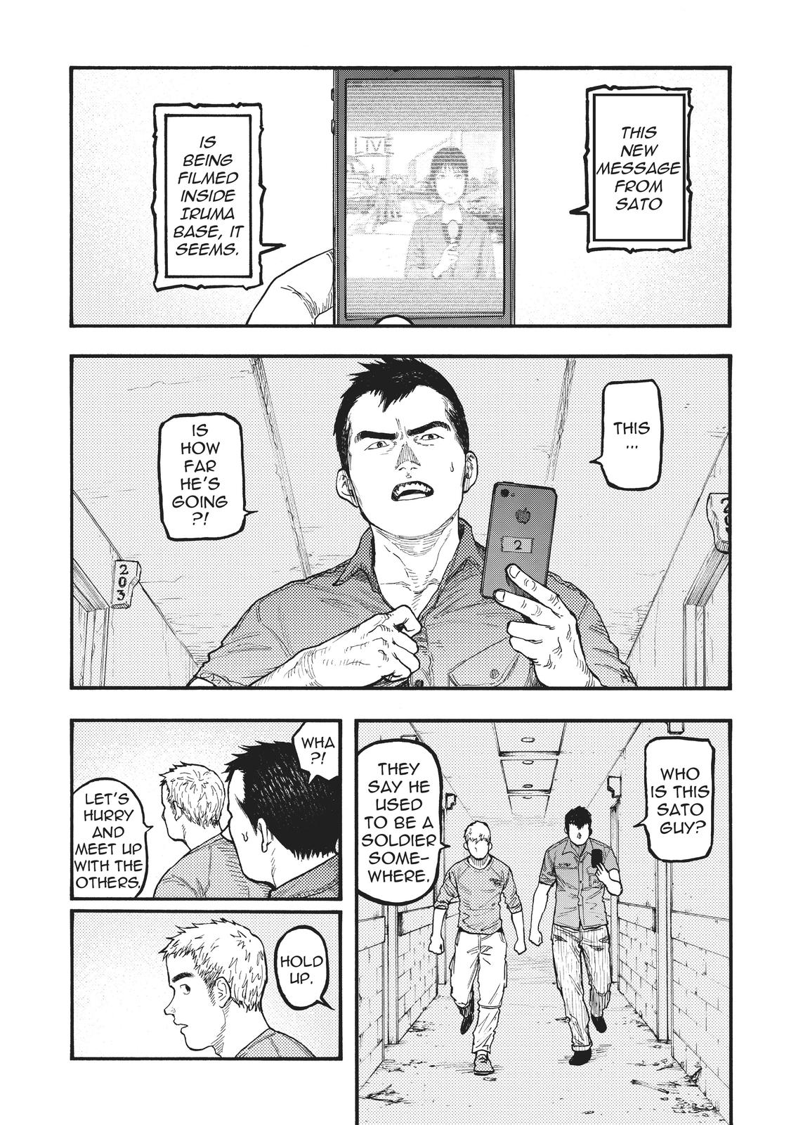 Read Ajin Manga Online