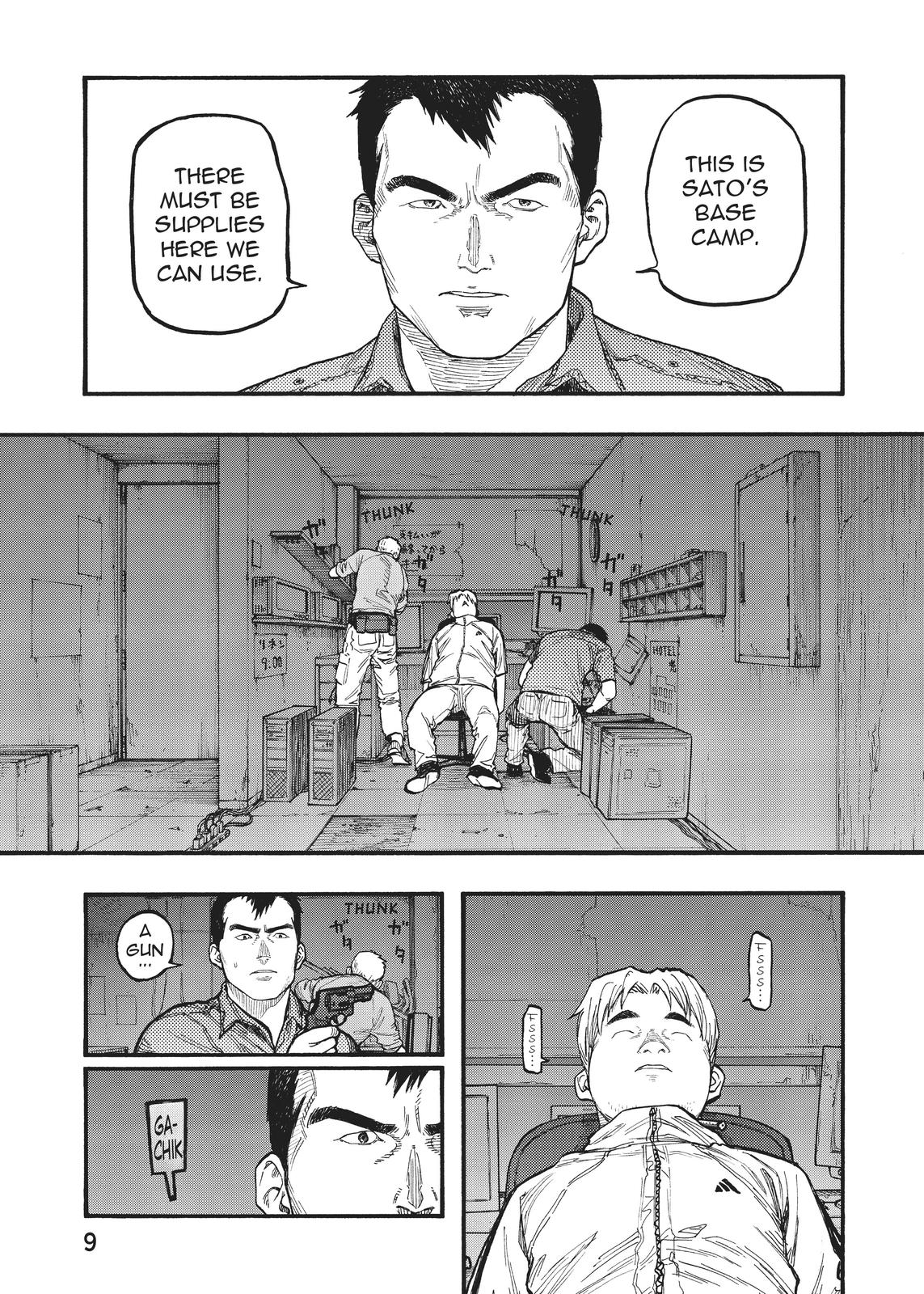 Read Ajin Manga Online
