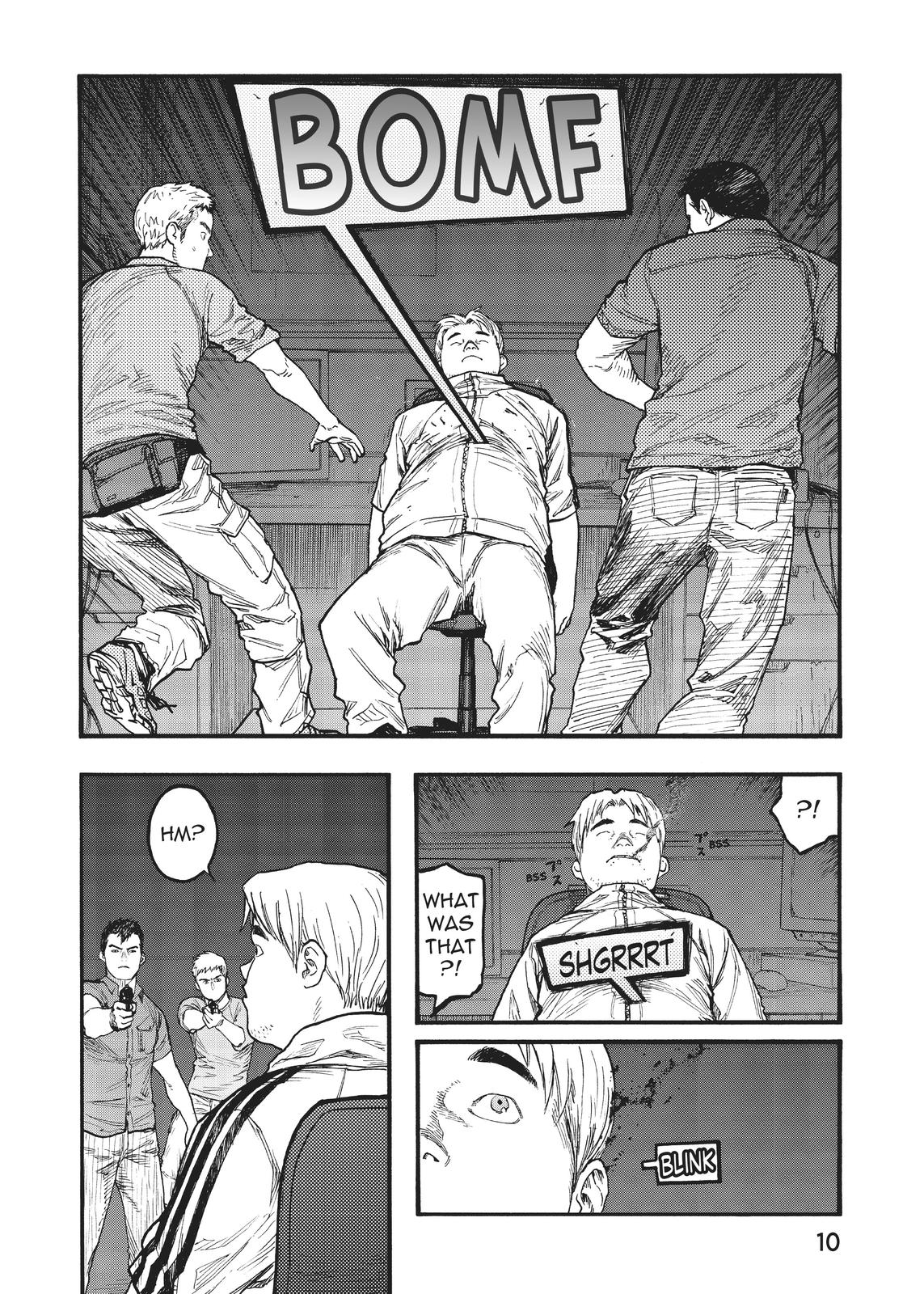 Read Ajin Manga Online