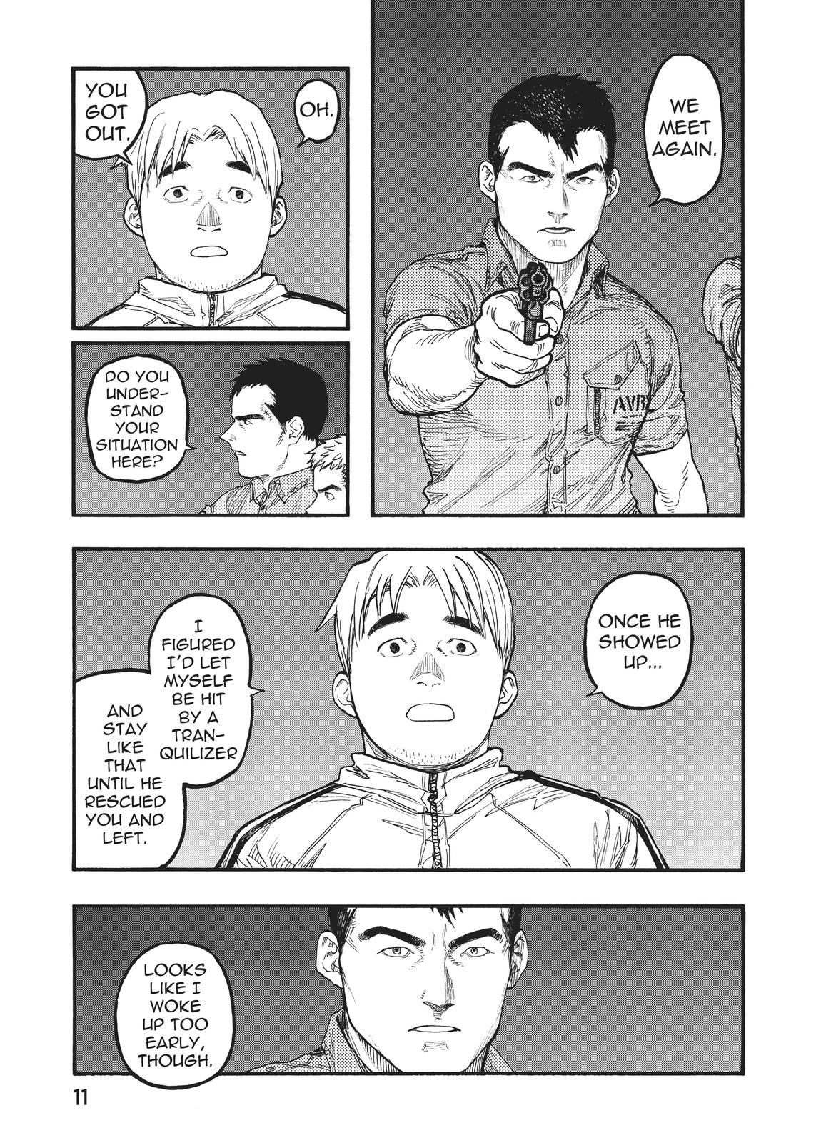 Read Ajin Manga Online