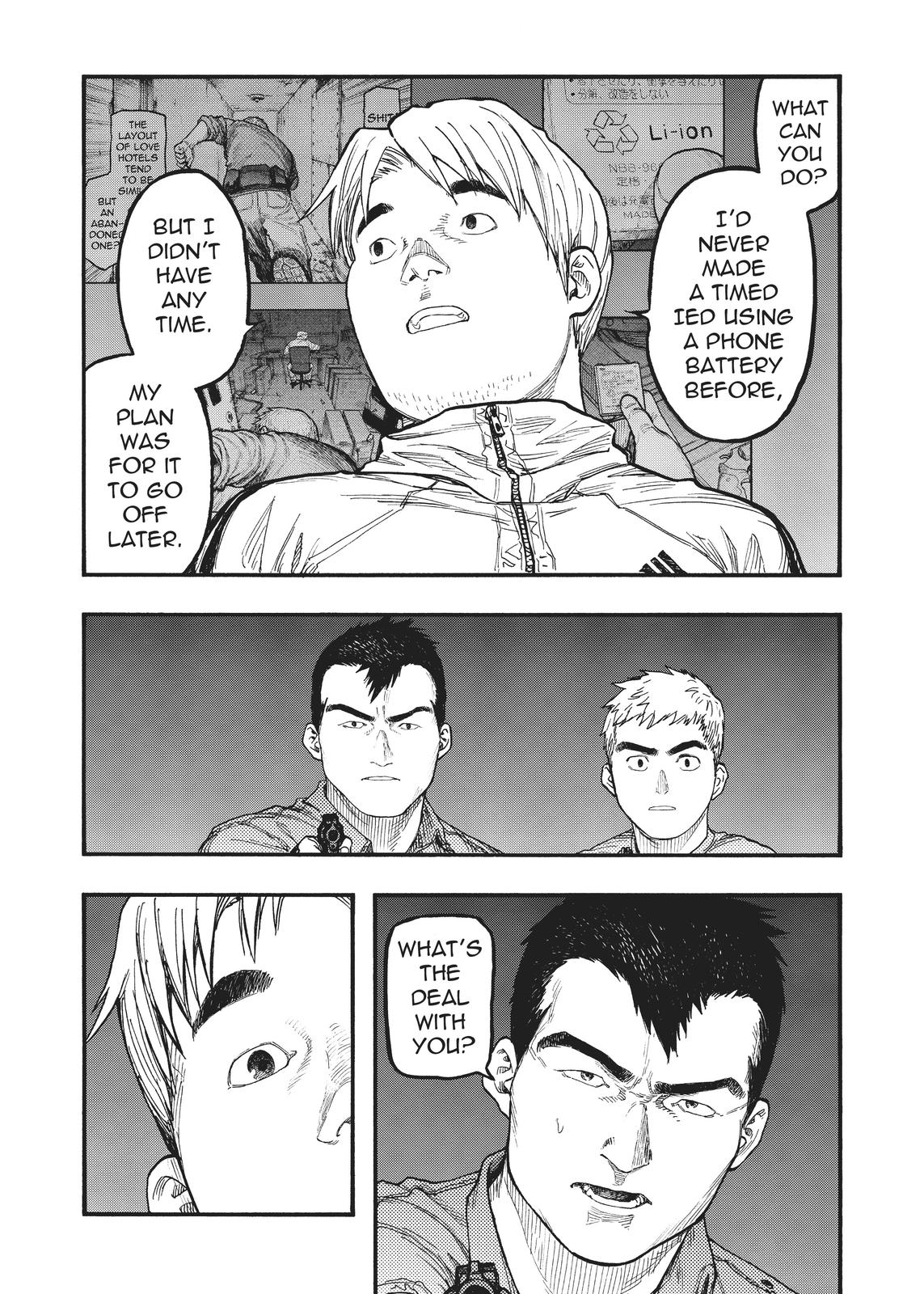 Read Ajin Manga Online