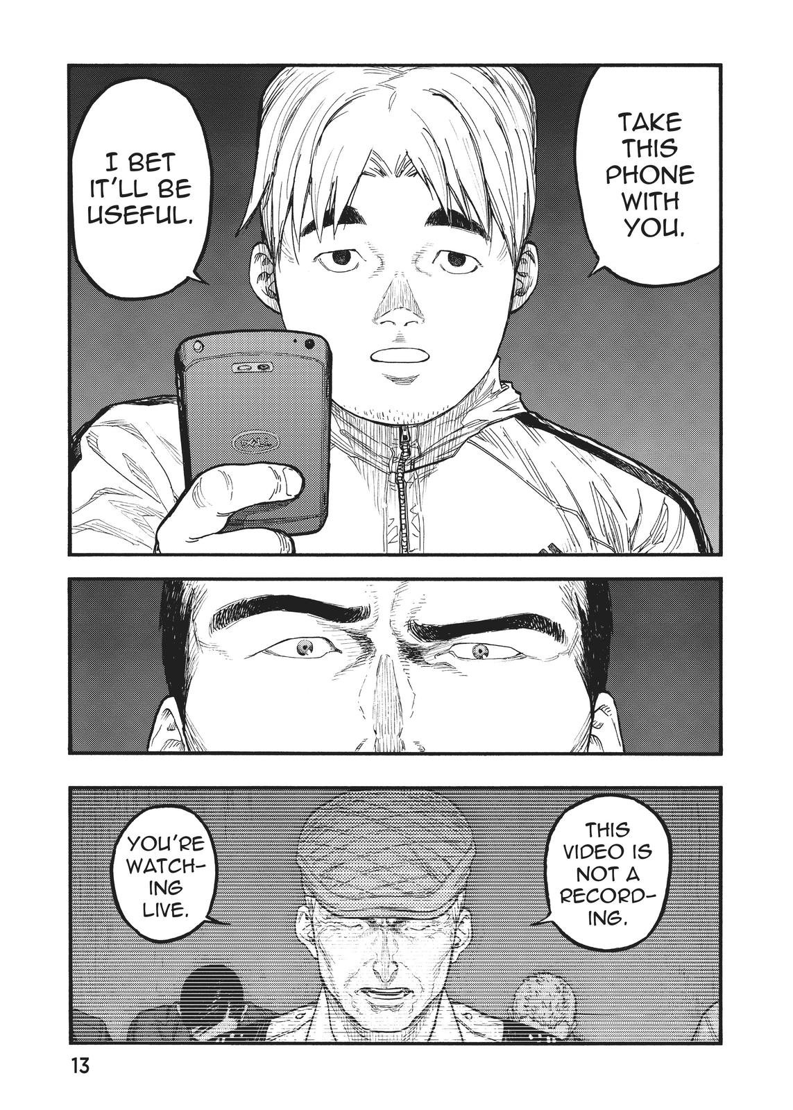Read Ajin Manga Online