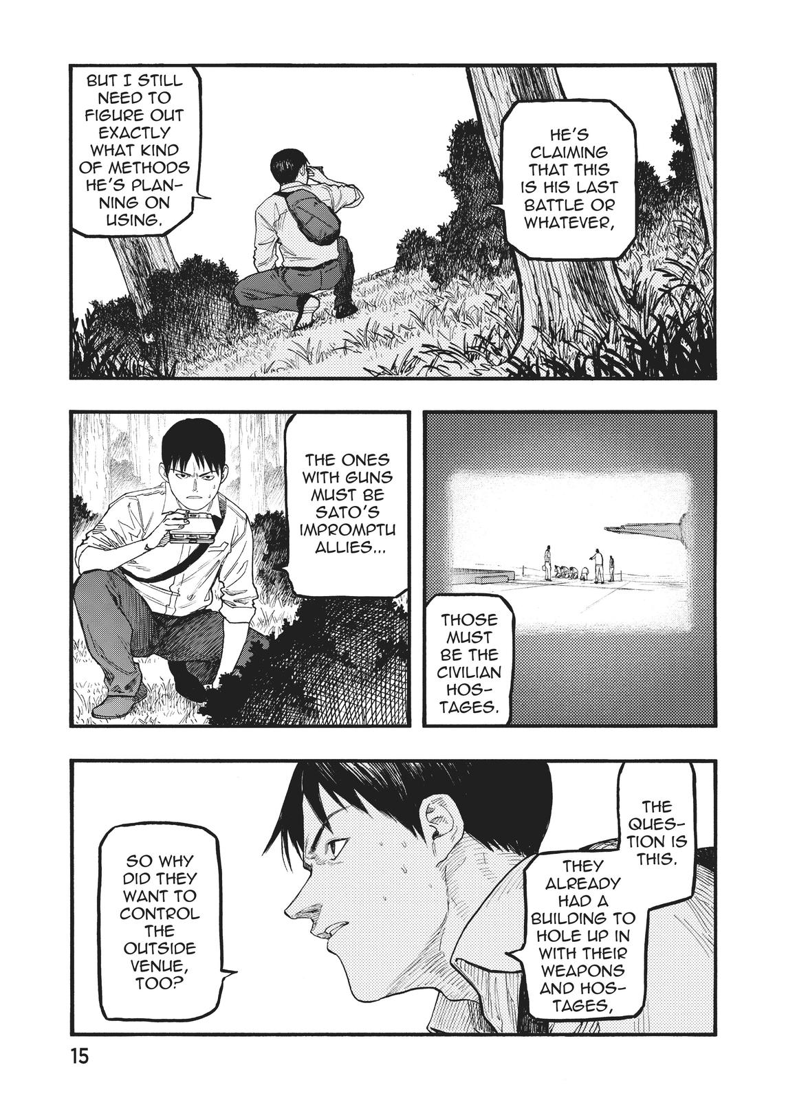 Read Ajin Manga Online