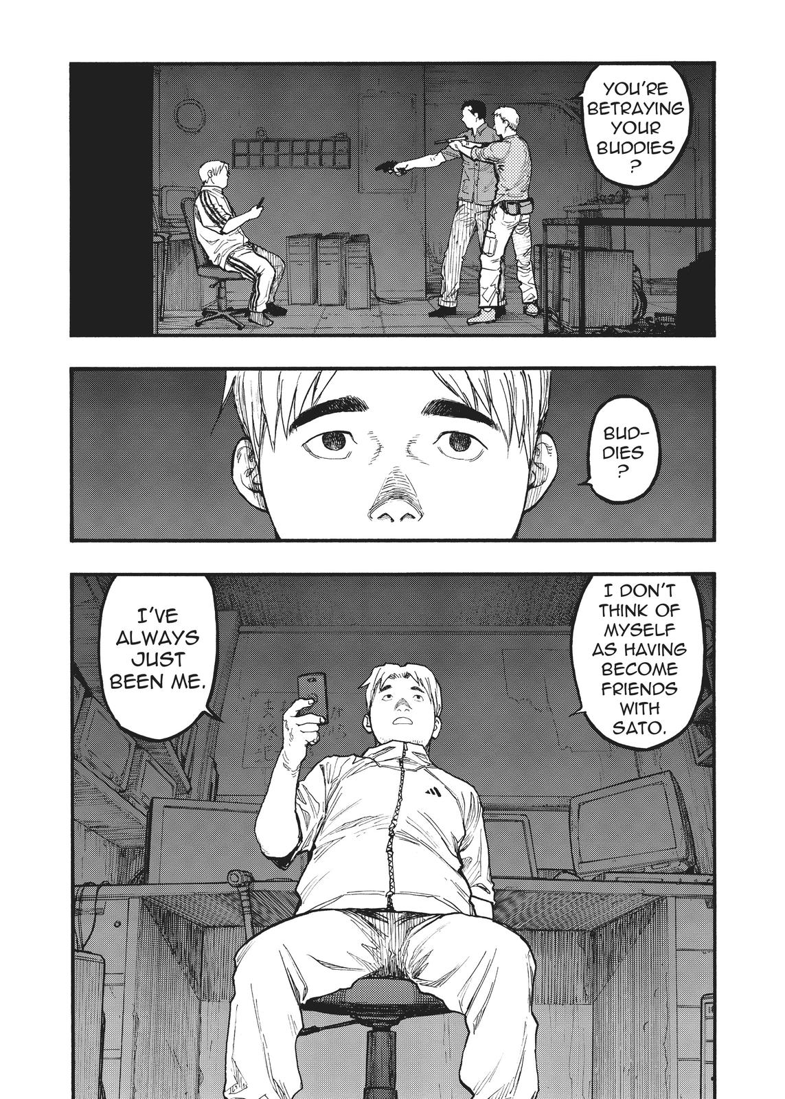 Read Ajin Manga Online