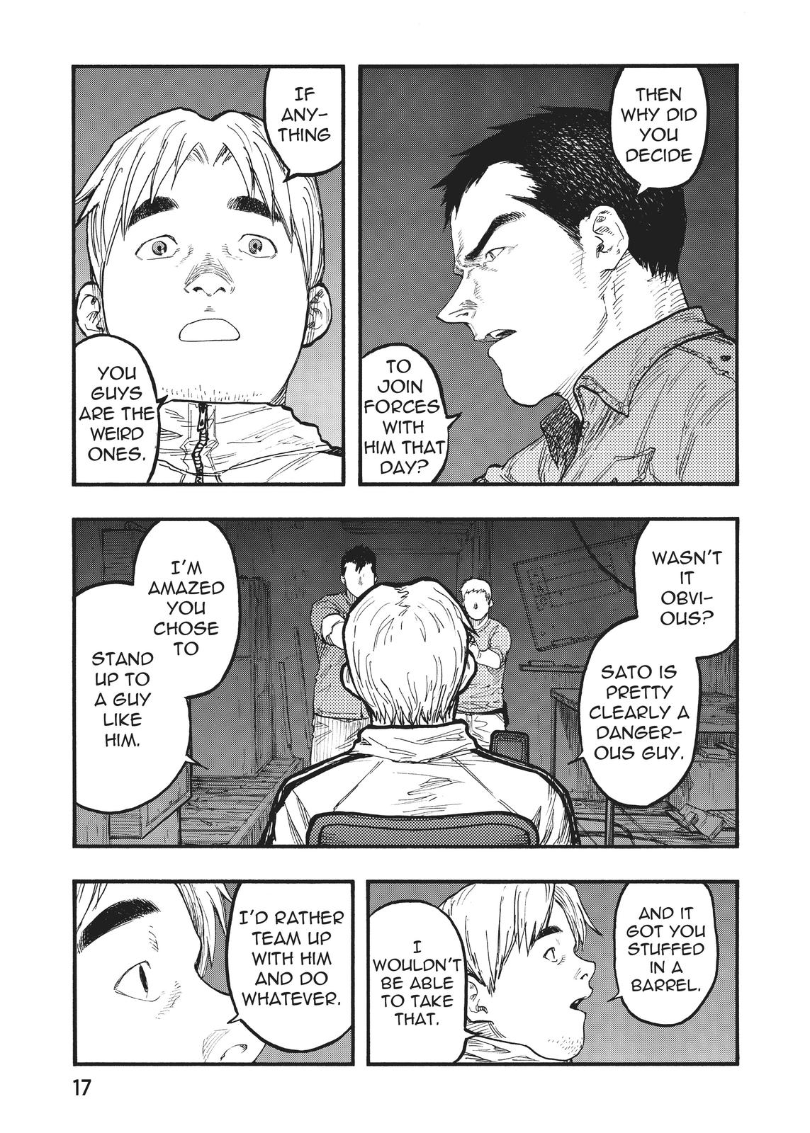 Read Ajin Manga Online