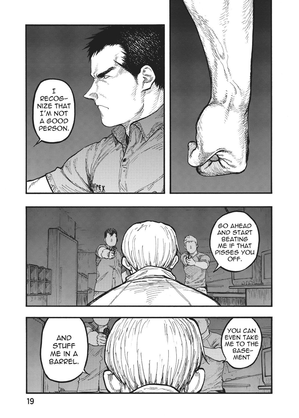 Read Ajin Manga Online