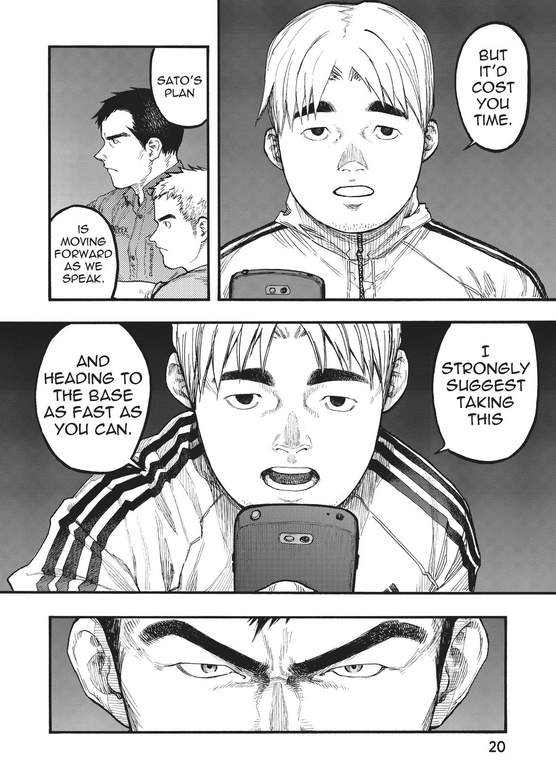 Read Ajin Manga Online