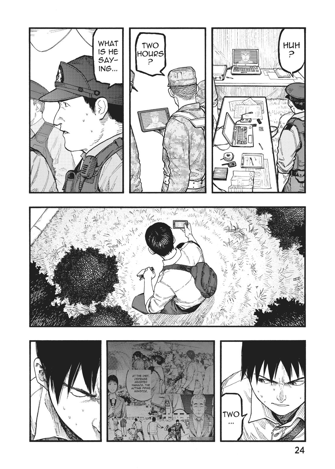 Read Ajin Manga Online
