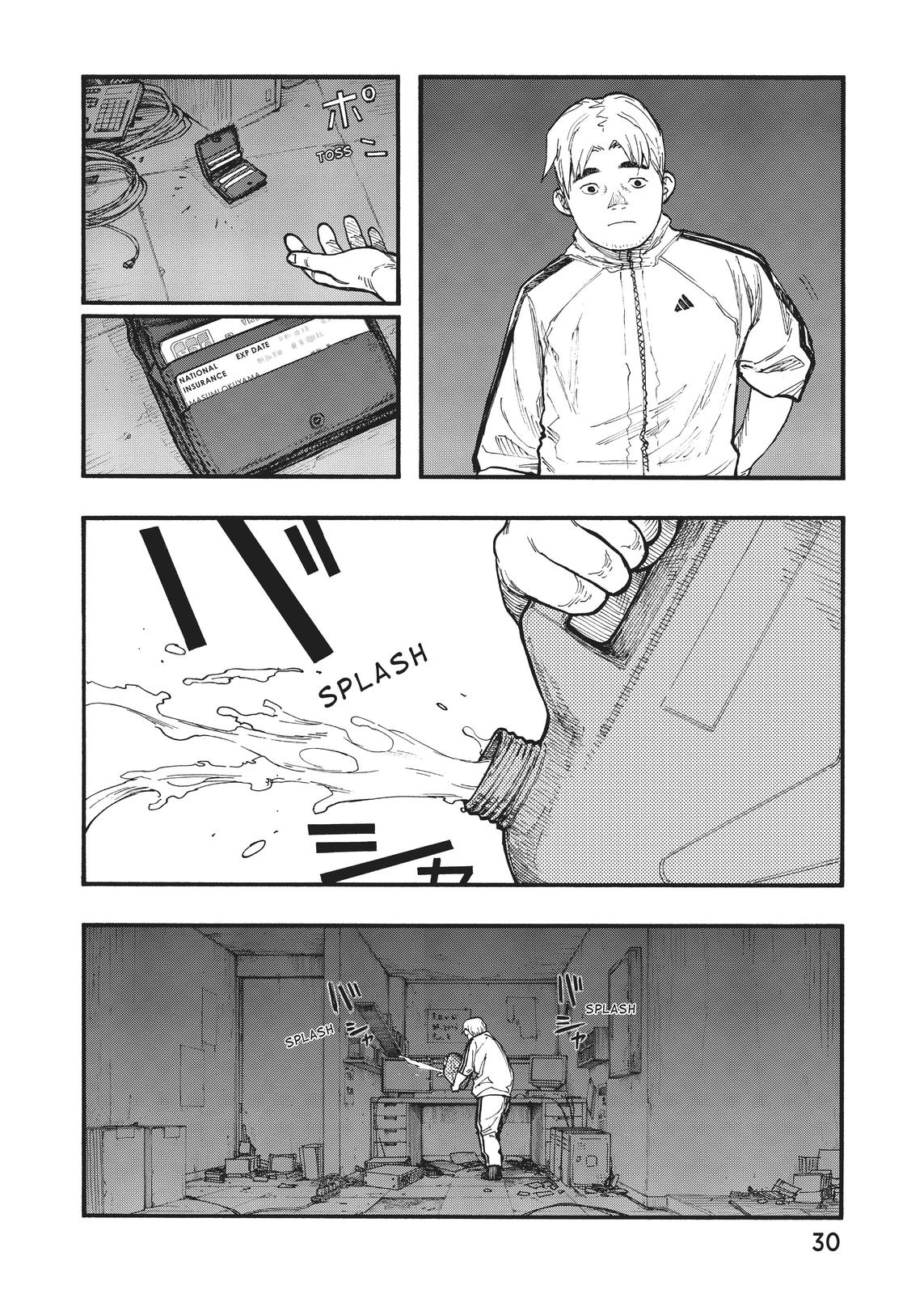 Read Ajin Manga Online