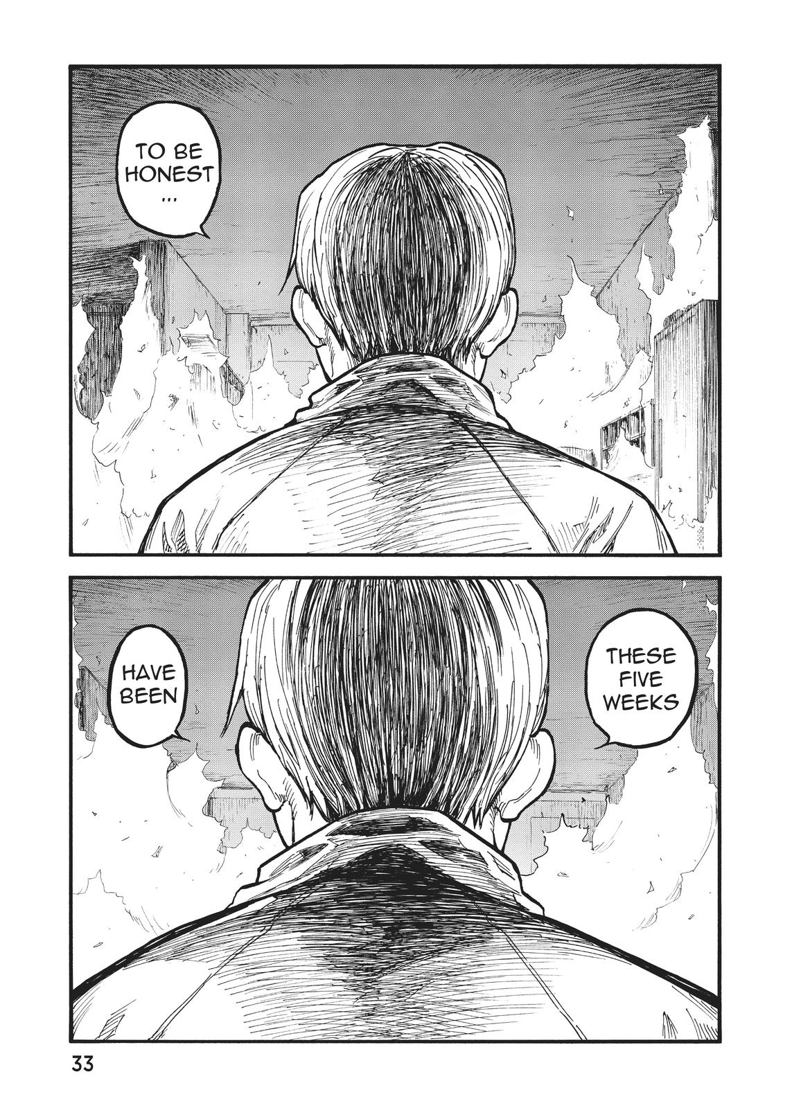 Read Ajin Manga Online
