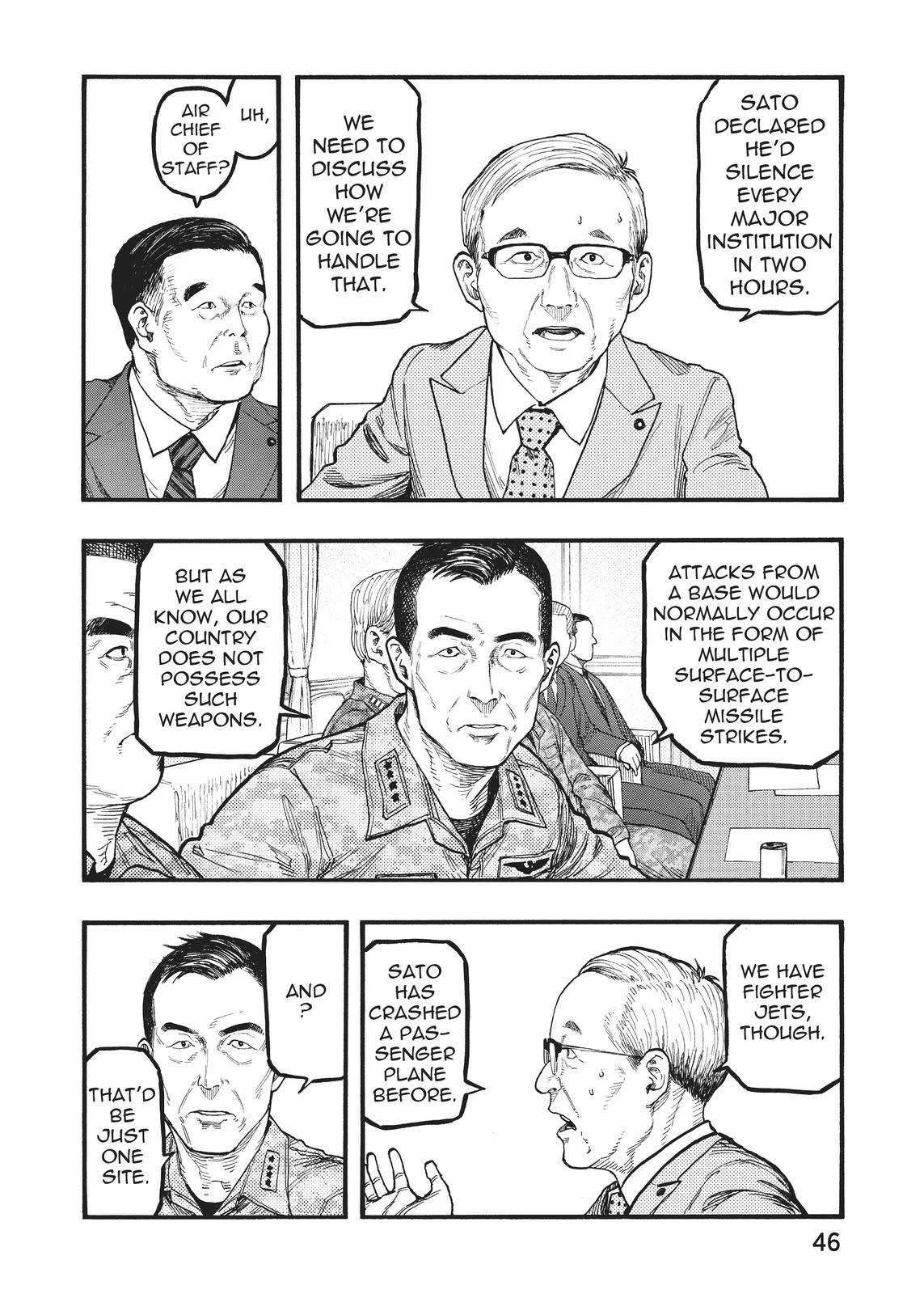 Read Ajin Manga Online