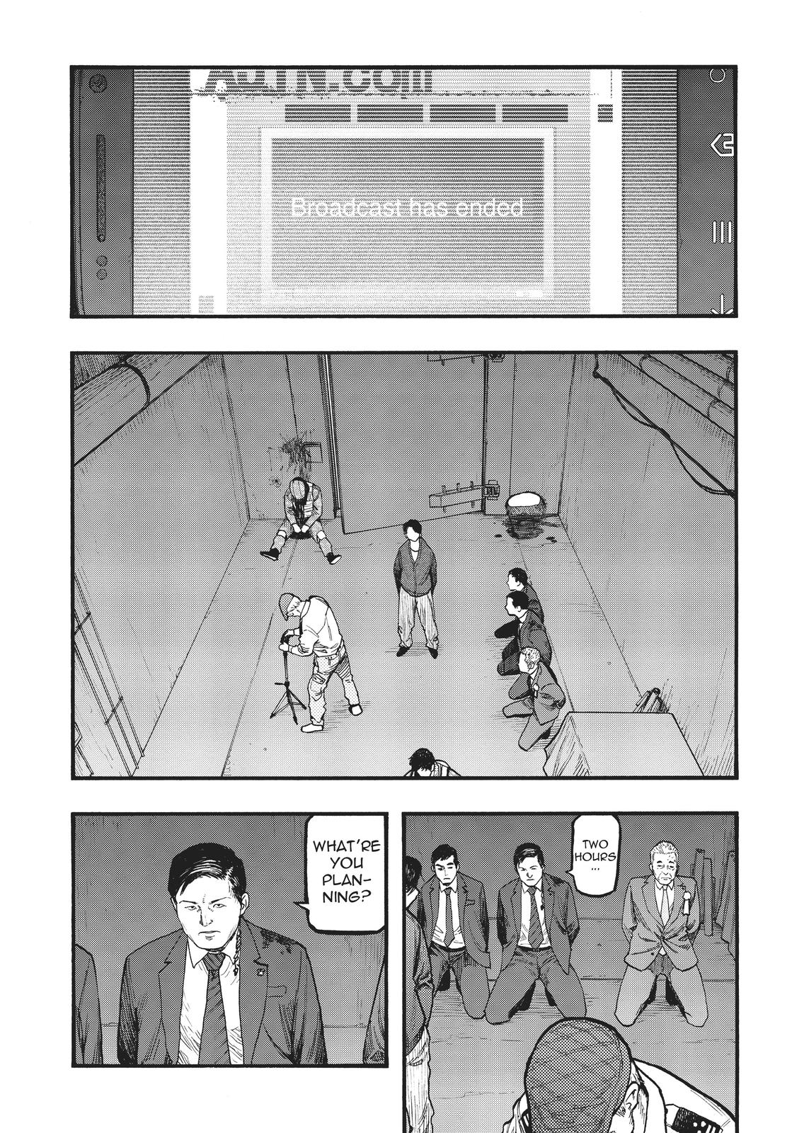 Read Ajin Manga Online