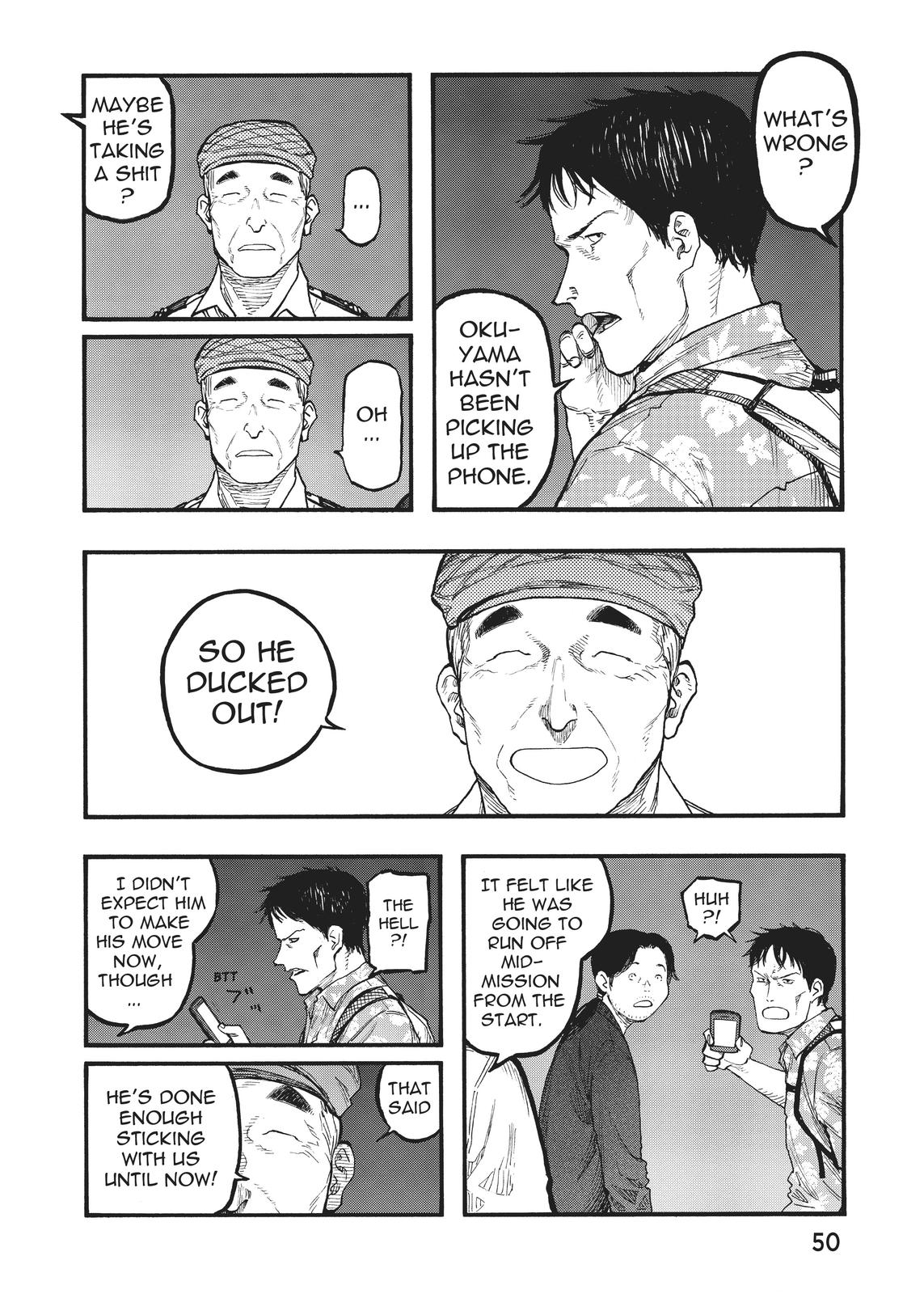 Read Ajin Manga Online
