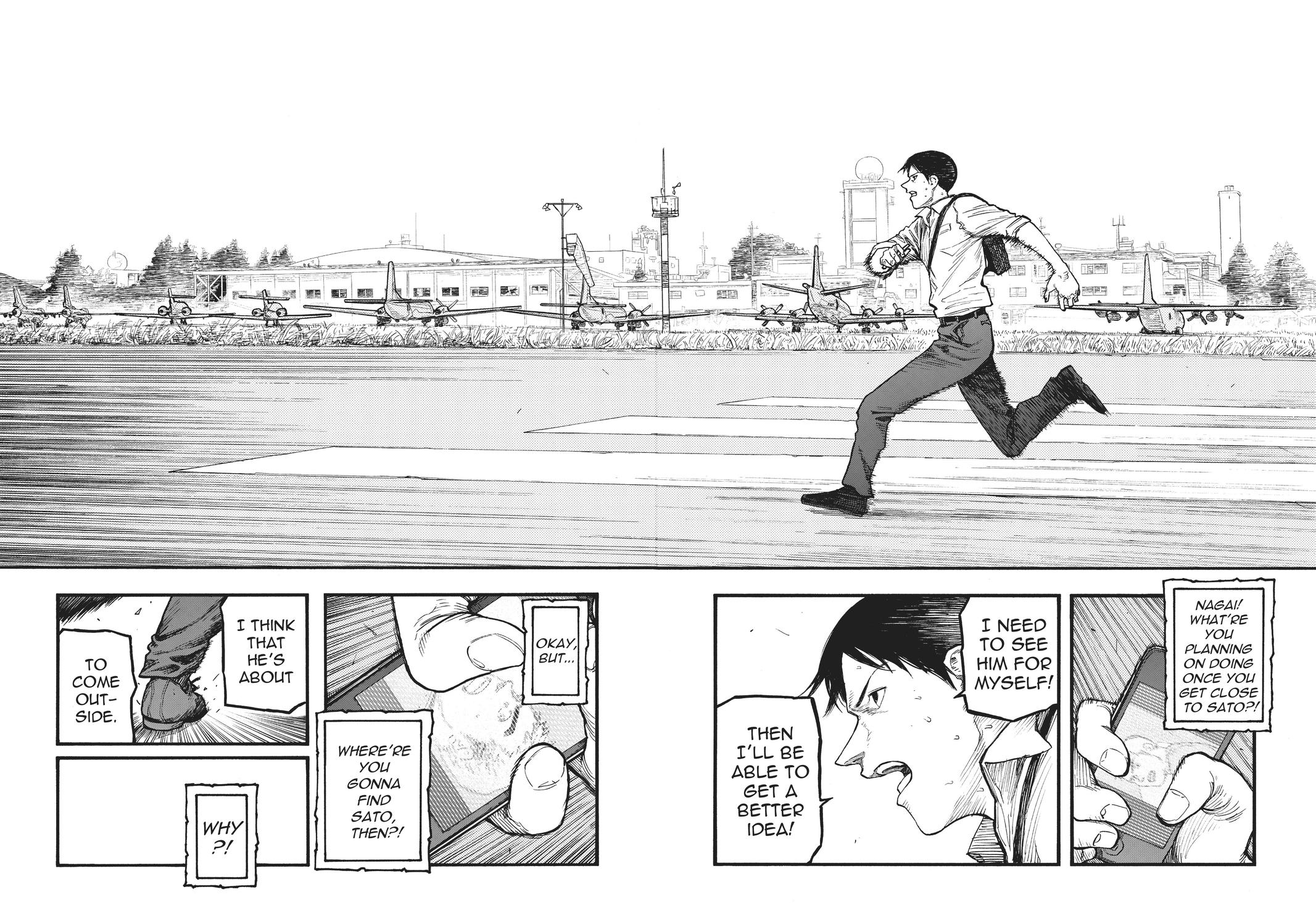 Read Ajin Manga Online