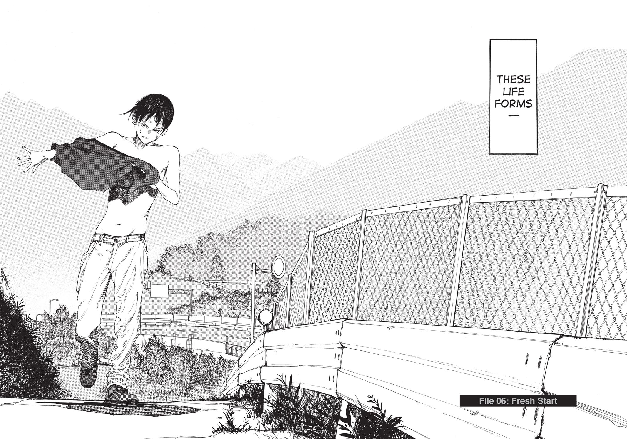 Read Ajin Manga Online
