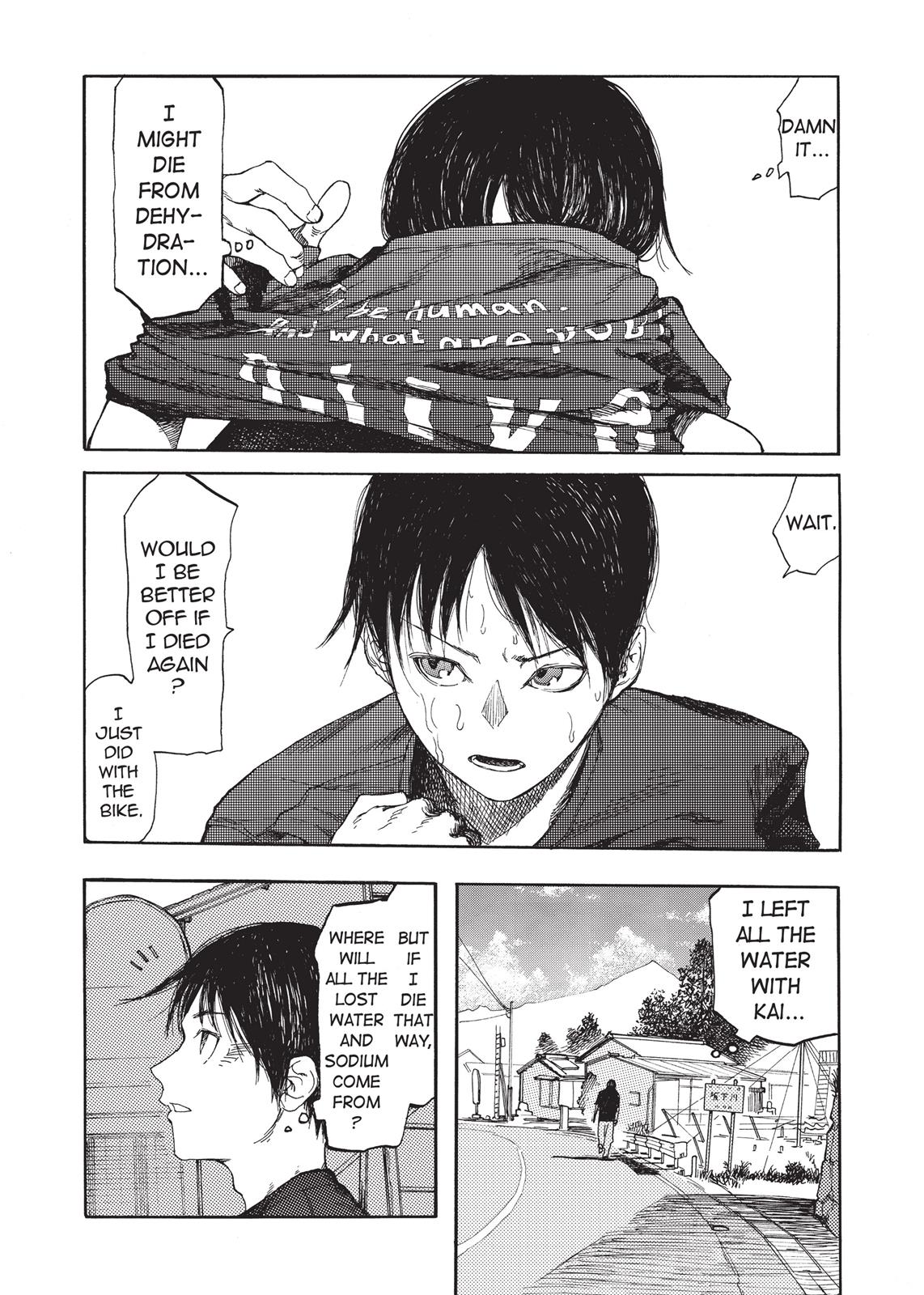 Read Ajin Manga Online