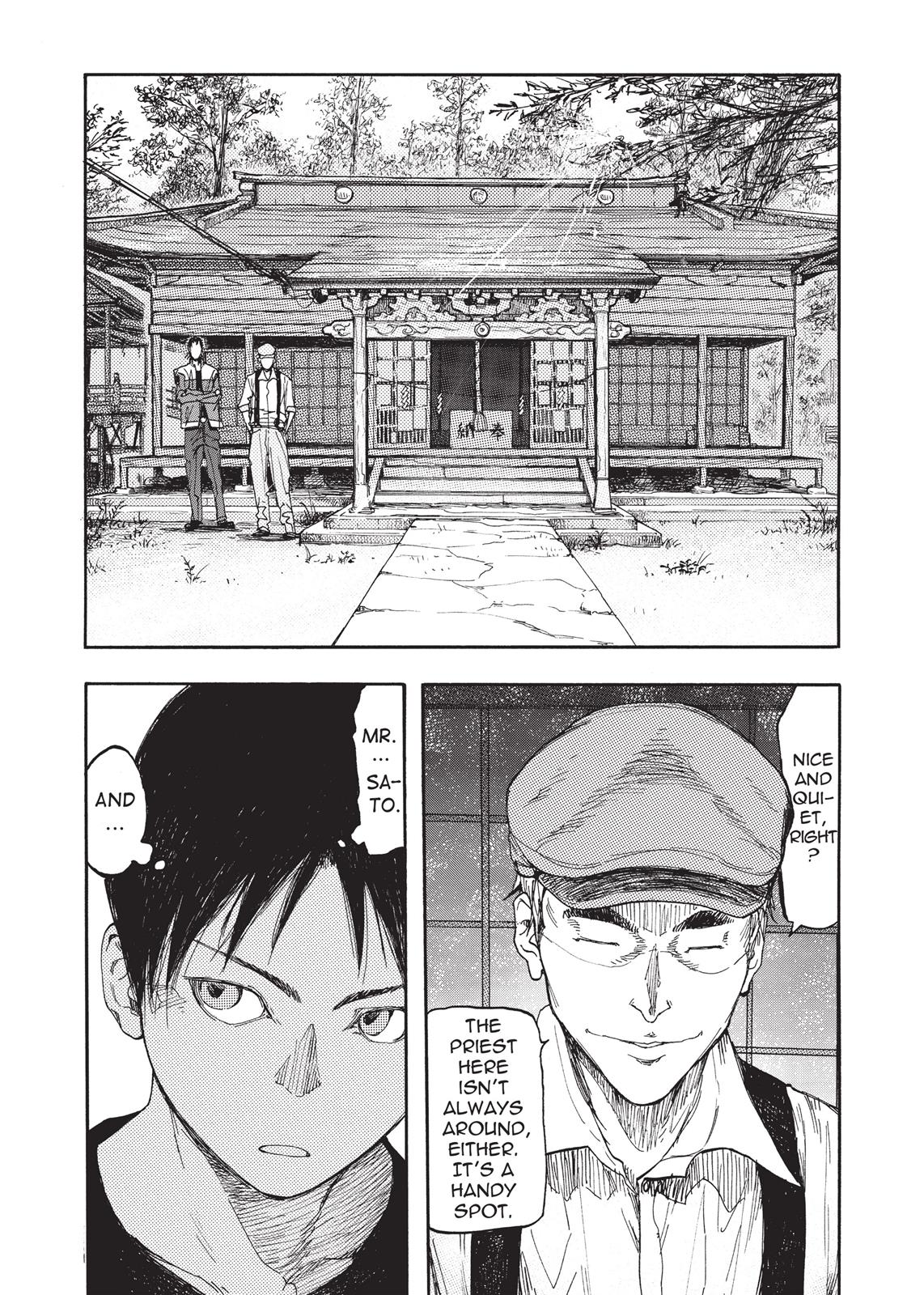 Read Ajin Manga Online