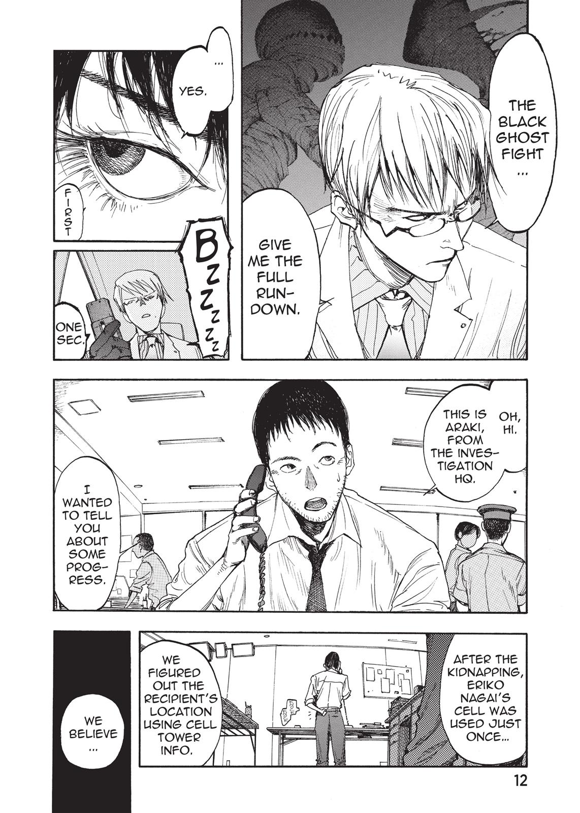 Read Ajin Manga Online