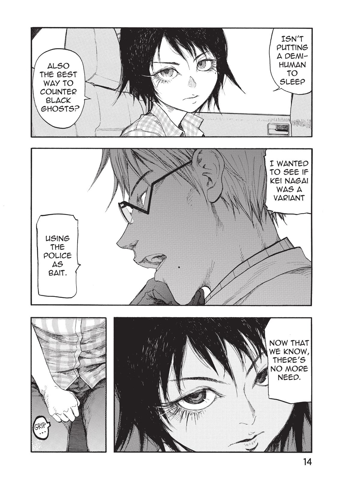 Read Ajin Manga Online